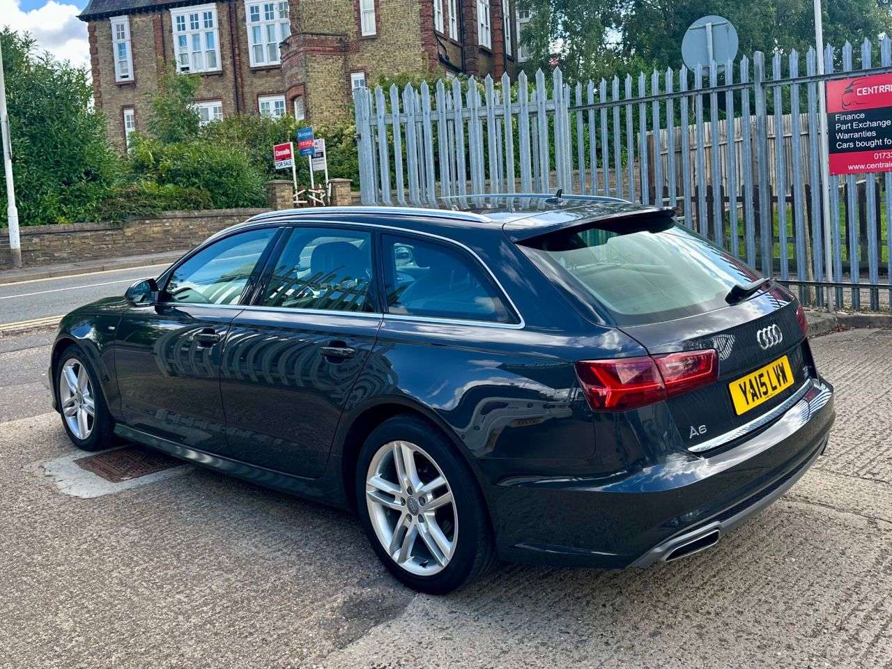 2015 AUDI A6 AVANT 2015 AUDI A6 AVANT