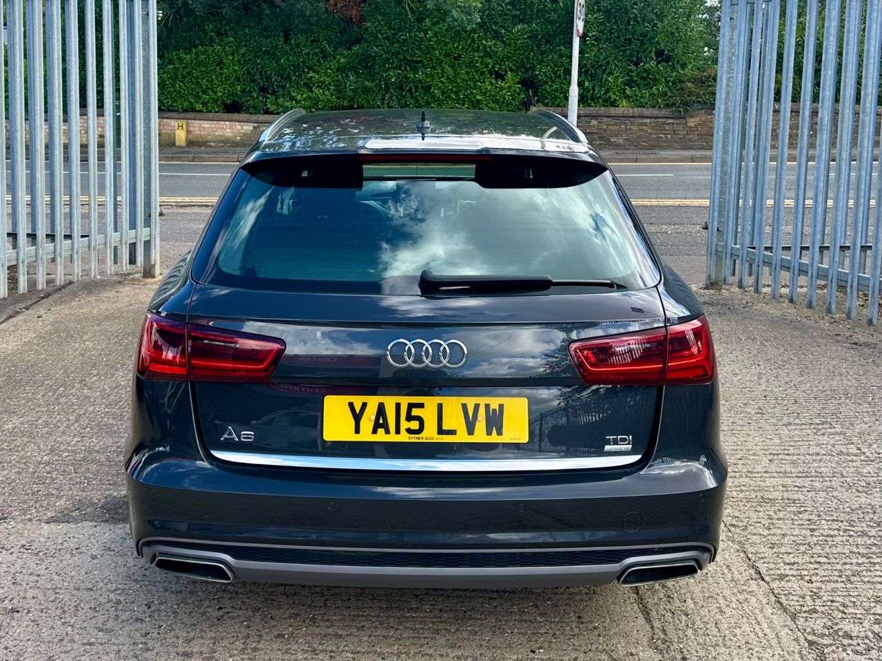 2015 AUDI A6 AVANT 2015 AUDI A6 AVANT