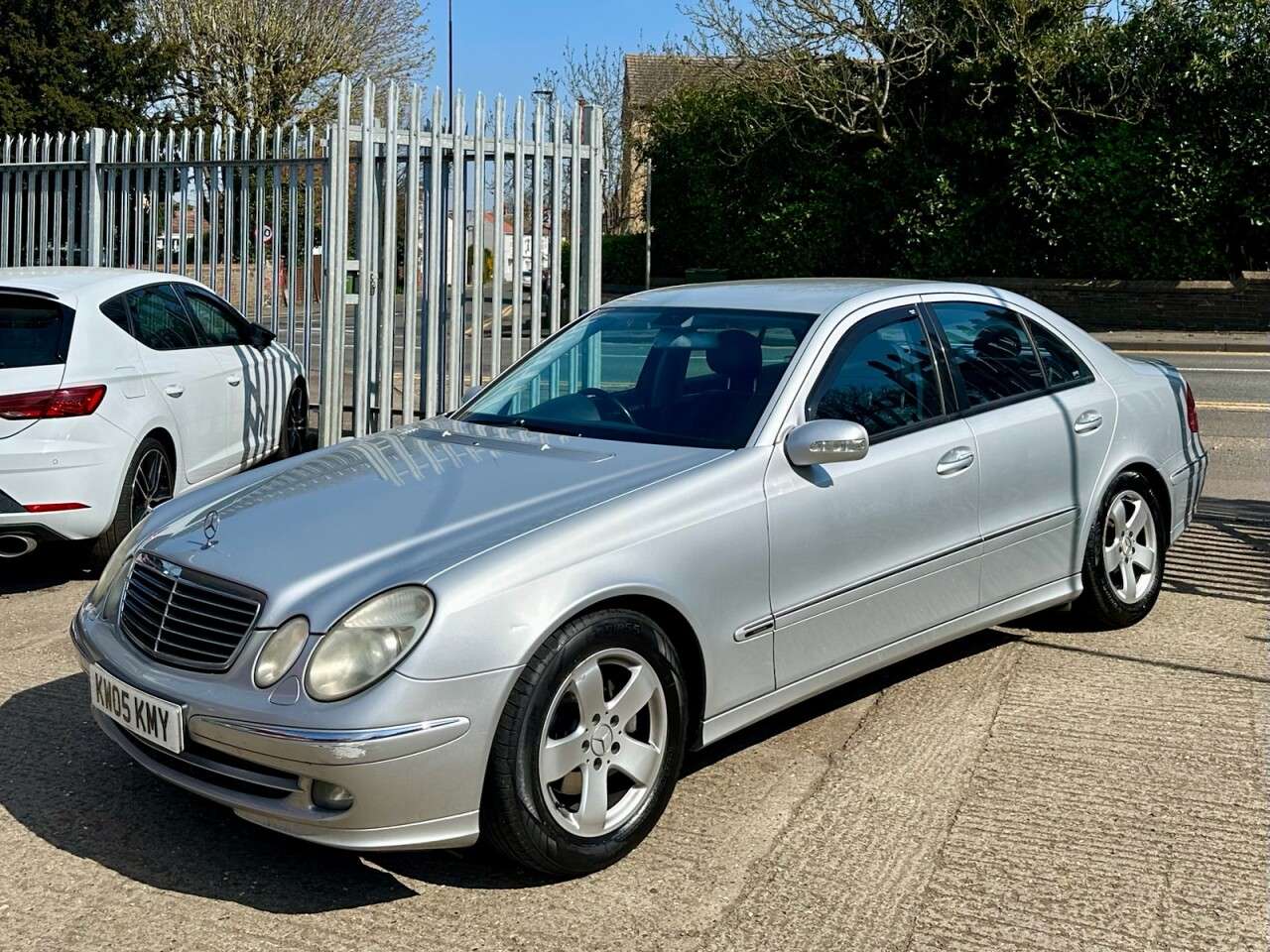 2005 MERCEDES-BENZ E-CLASS 2005 MERCEDES-BENZ E-CLASS