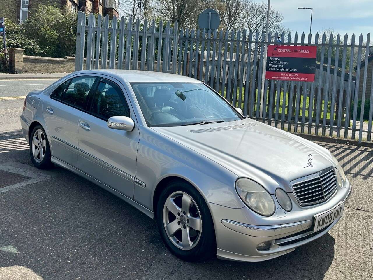2005 MERCEDES-BENZ E-CLASS 2005 MERCEDES-BENZ E-CLASS