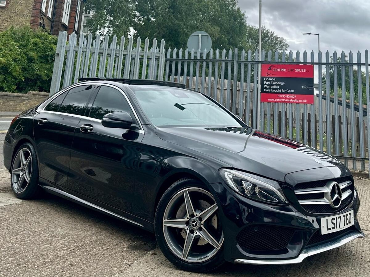 Check out this Mercedes-benz C-class 2017 Diesel Automatic