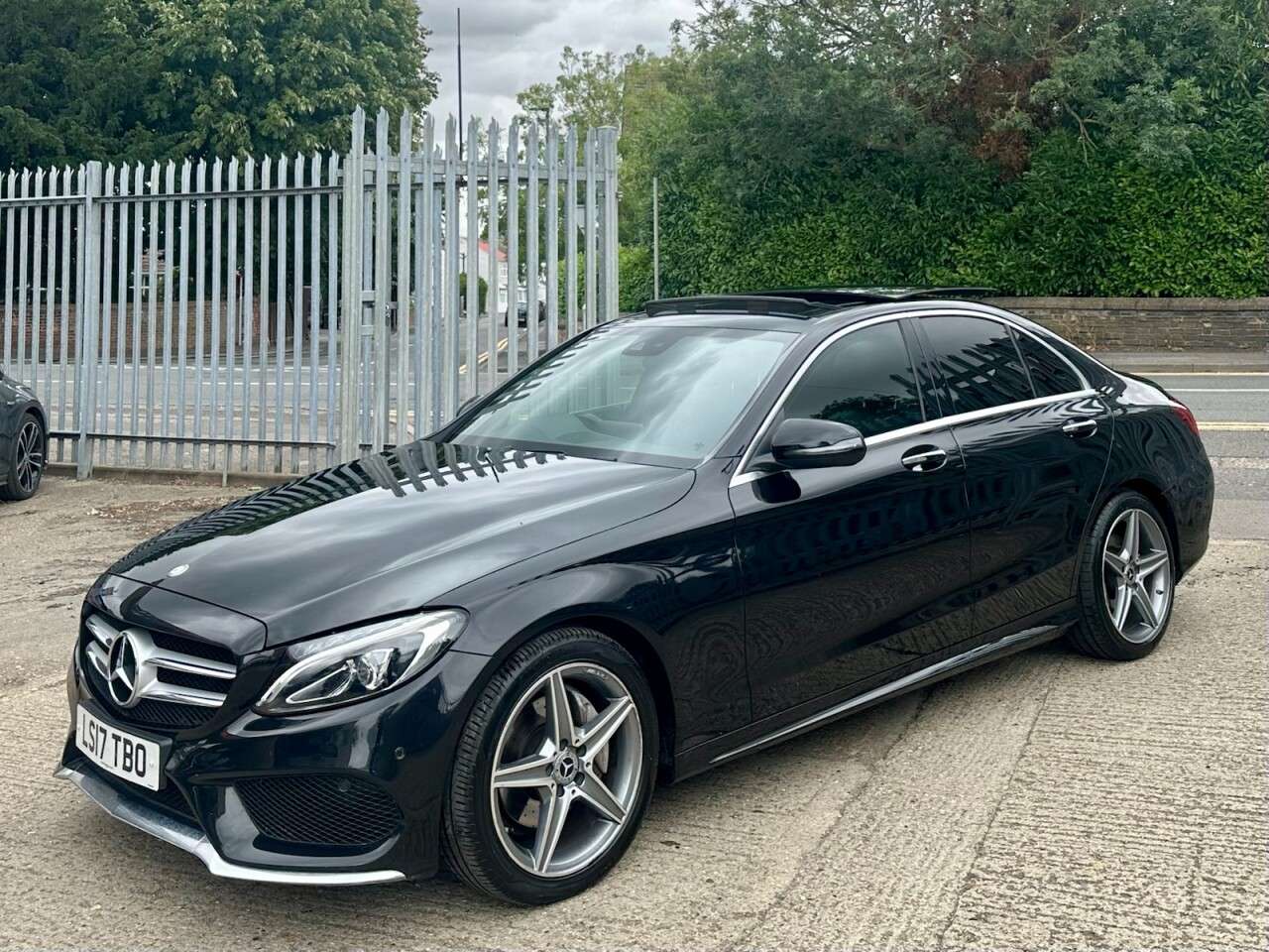 2017 MERCEDES-BENZ C-CLASS 2017 MERCEDES-BENZ C-CLASS