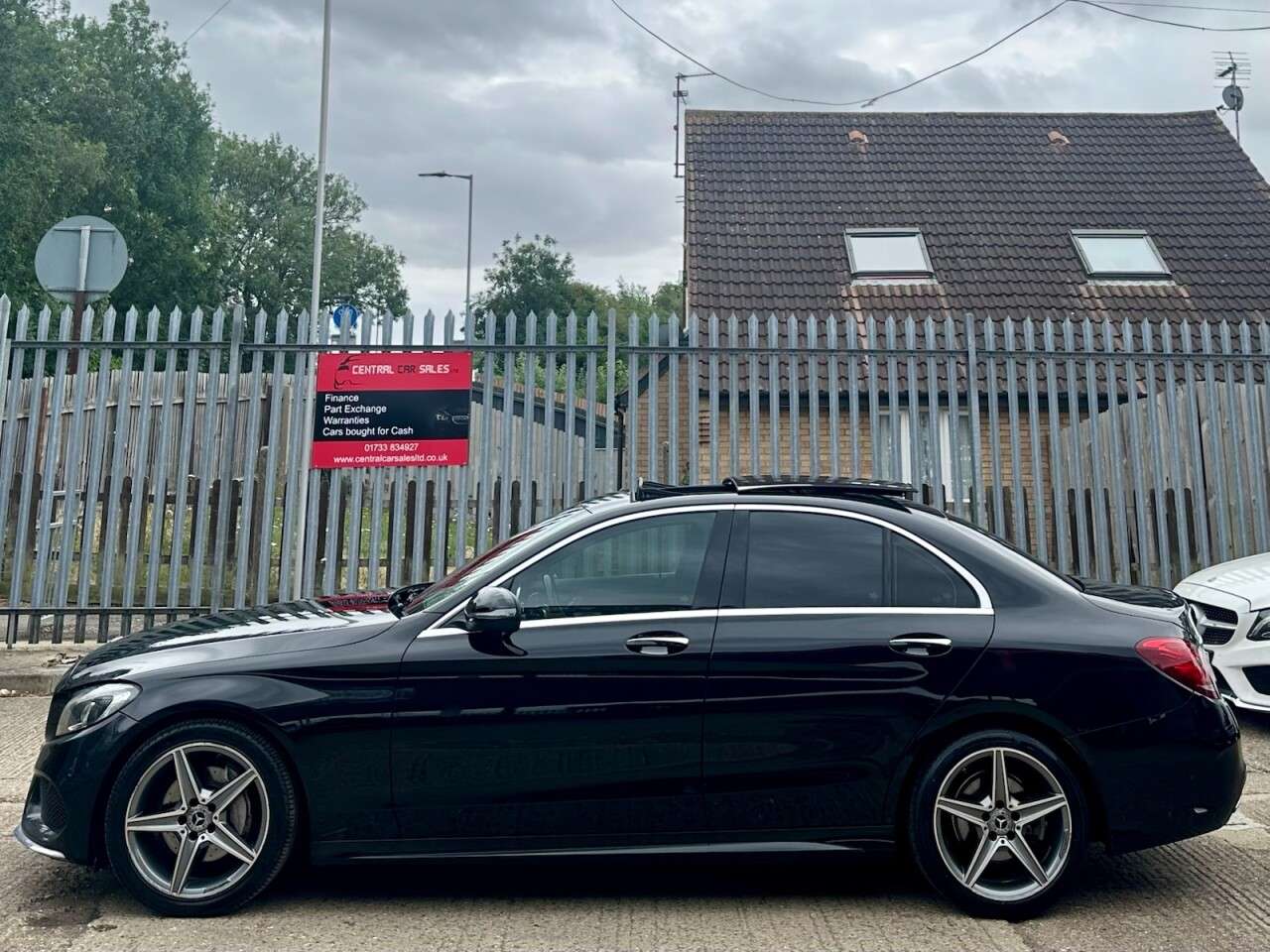 2017 MERCEDES-BENZ C-CLASS 2017 MERCEDES-BENZ C-CLASS