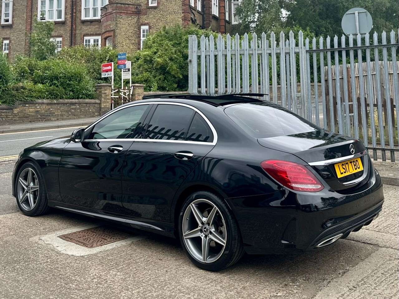 2017 MERCEDES-BENZ C-CLASS 2017 MERCEDES-BENZ C-CLASS