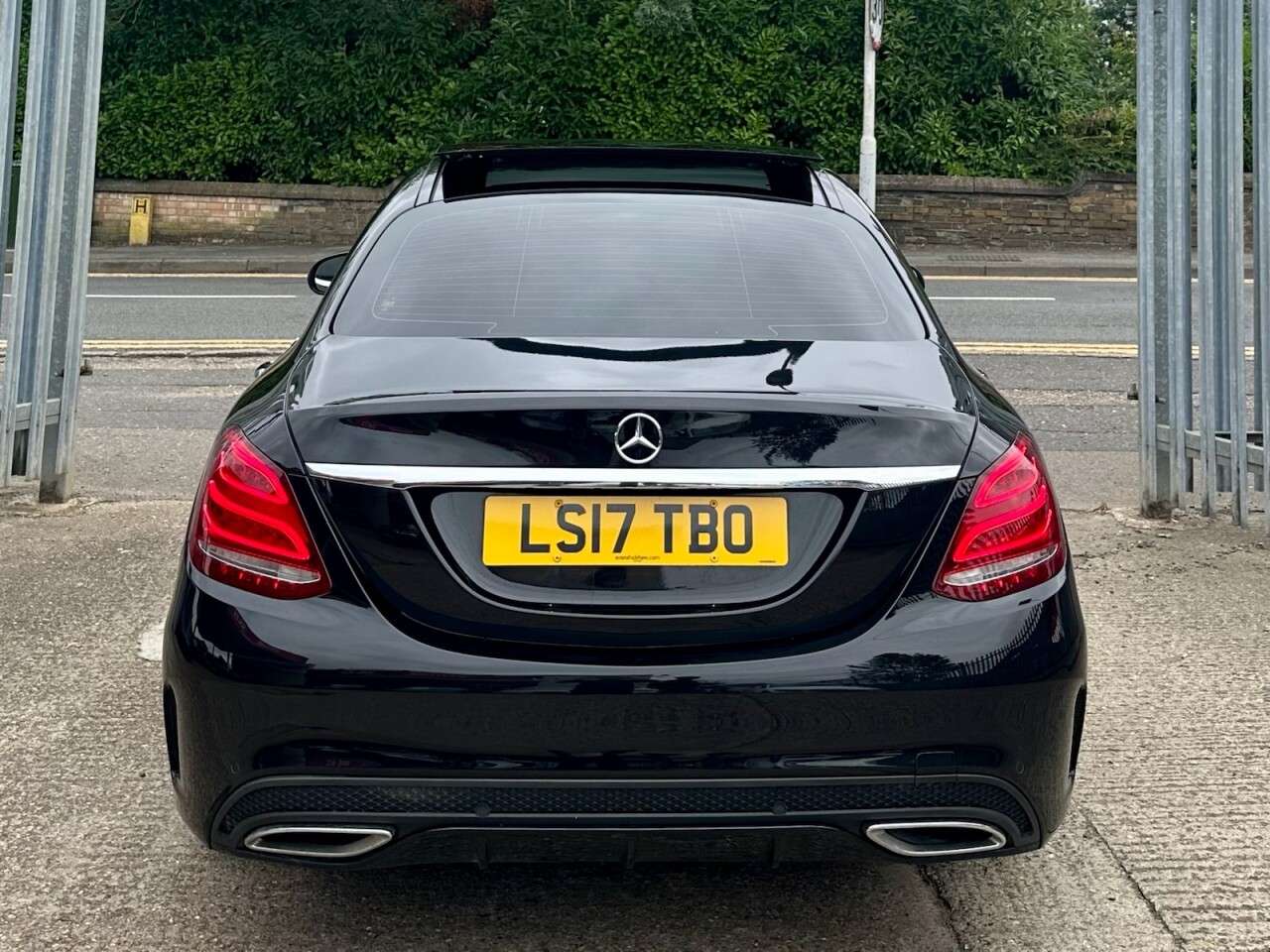 2017 MERCEDES-BENZ C-CLASS 2017 MERCEDES-BENZ C-CLASS