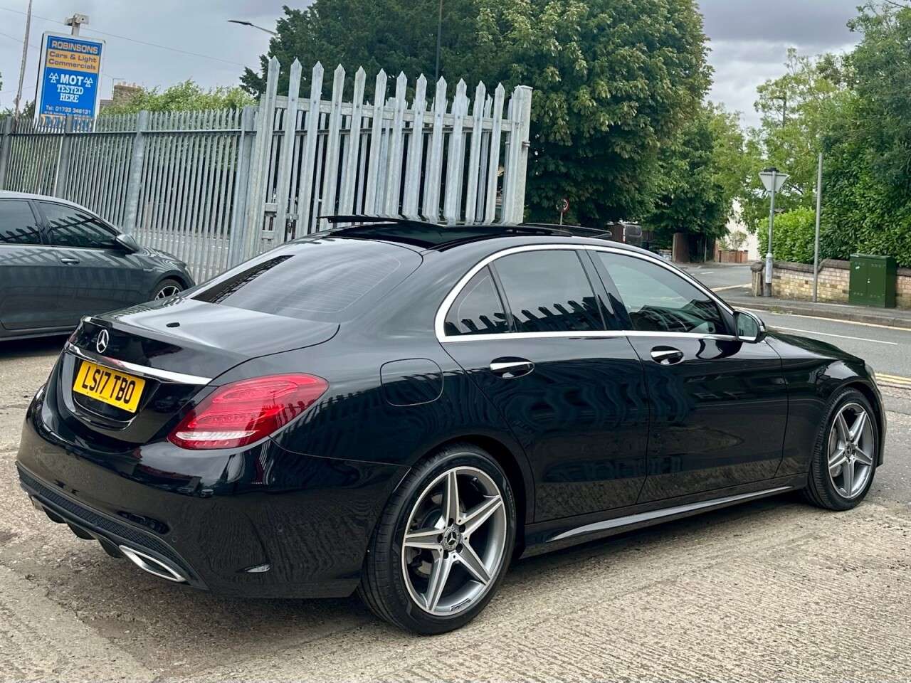 2017 MERCEDES-BENZ C-CLASS 2017 MERCEDES-BENZ C-CLASS