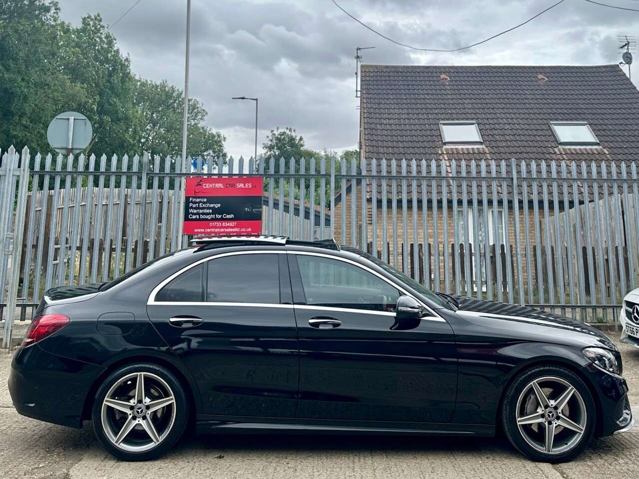 2017 MERCEDES-BENZ C-CLASS 2017 MERCEDES-BENZ C-CLASS