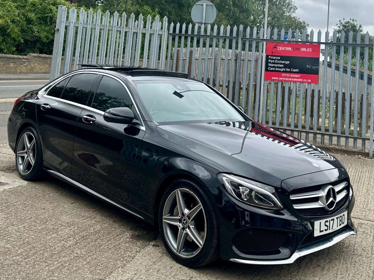 2017 MERCEDES-BENZ C-CLASS 2017 MERCEDES-BENZ C-CLASS