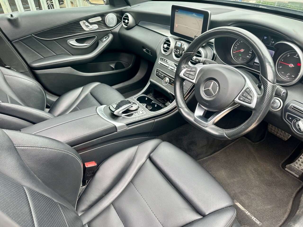 2017 MERCEDES-BENZ C-CLASS 2017 MERCEDES-BENZ C-CLASS