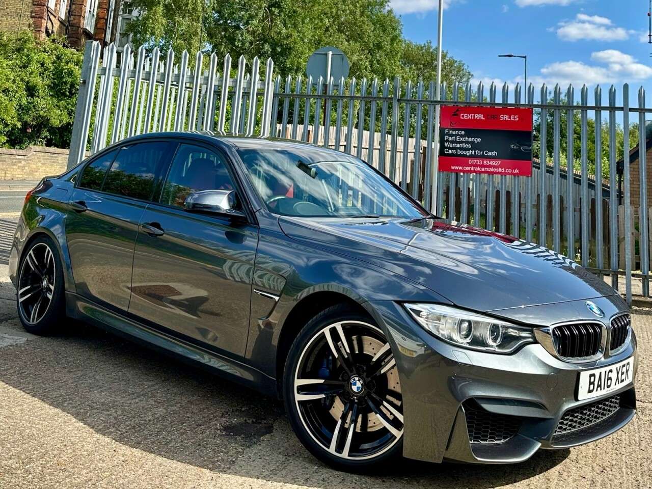 2016 BMW M3 2016 BMW M3