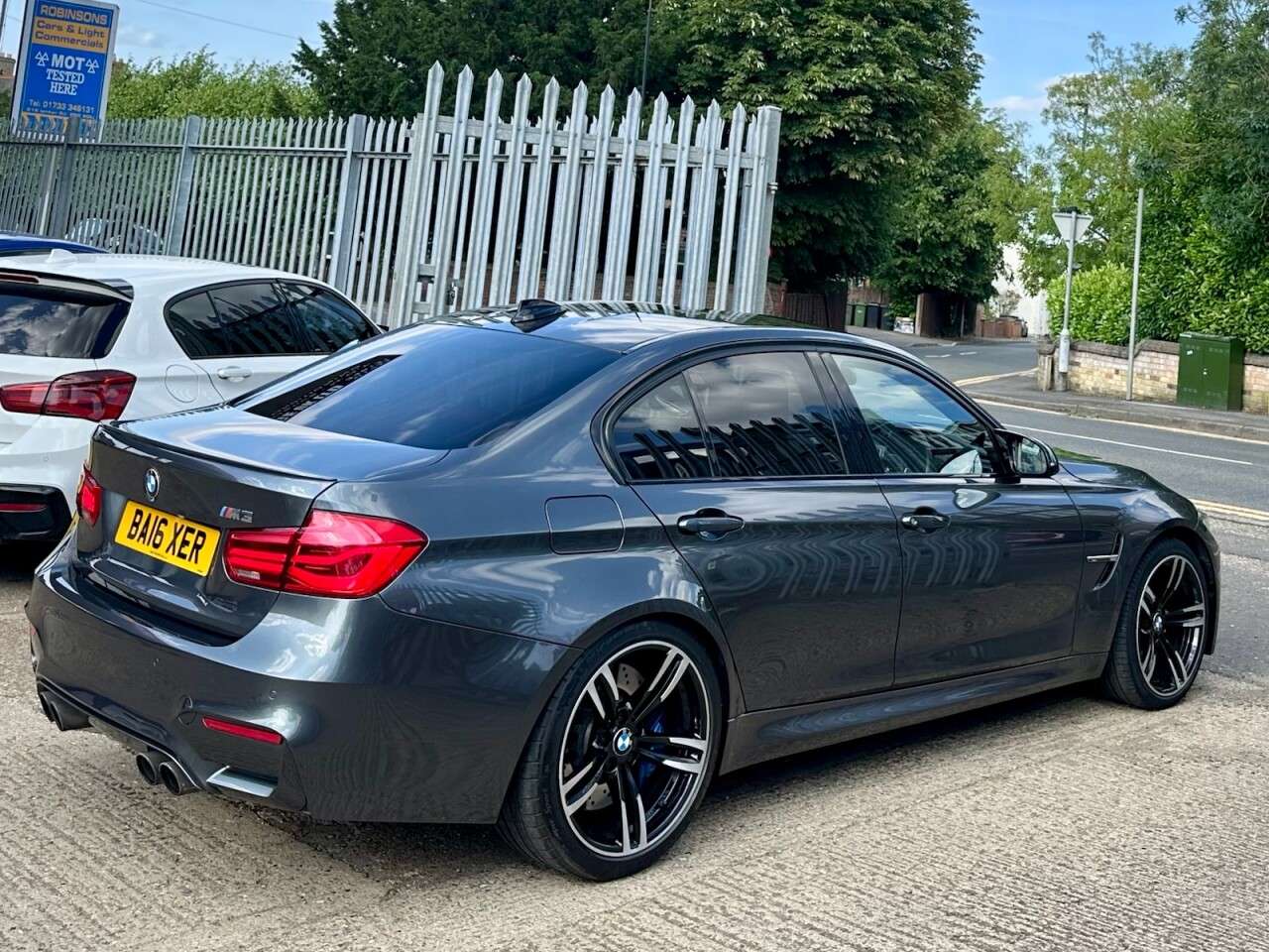 2016 BMW M3 2016 BMW M3