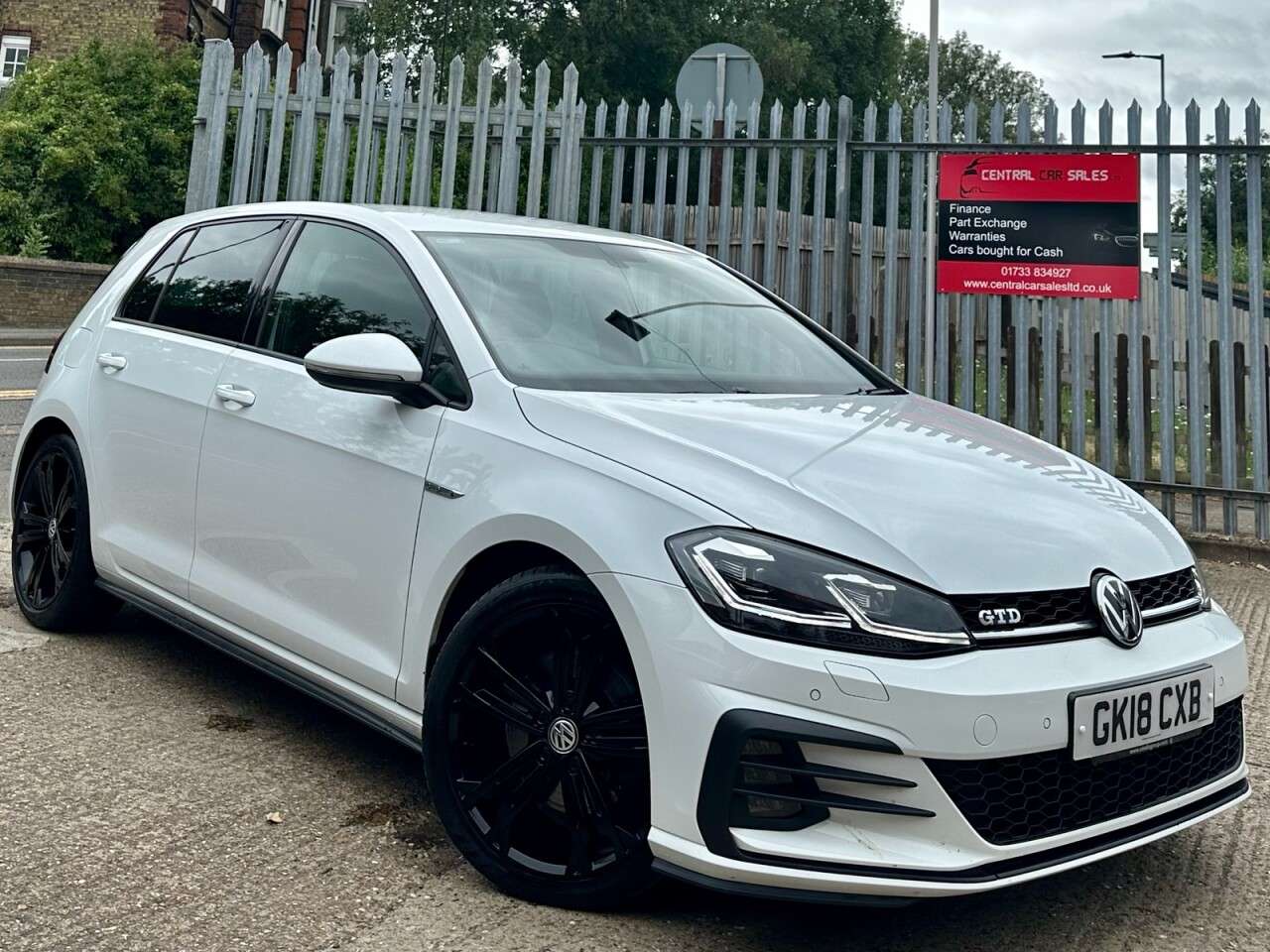 2018 VOLKSWAGEN GOLF 2018 VOLKSWAGEN GOLF