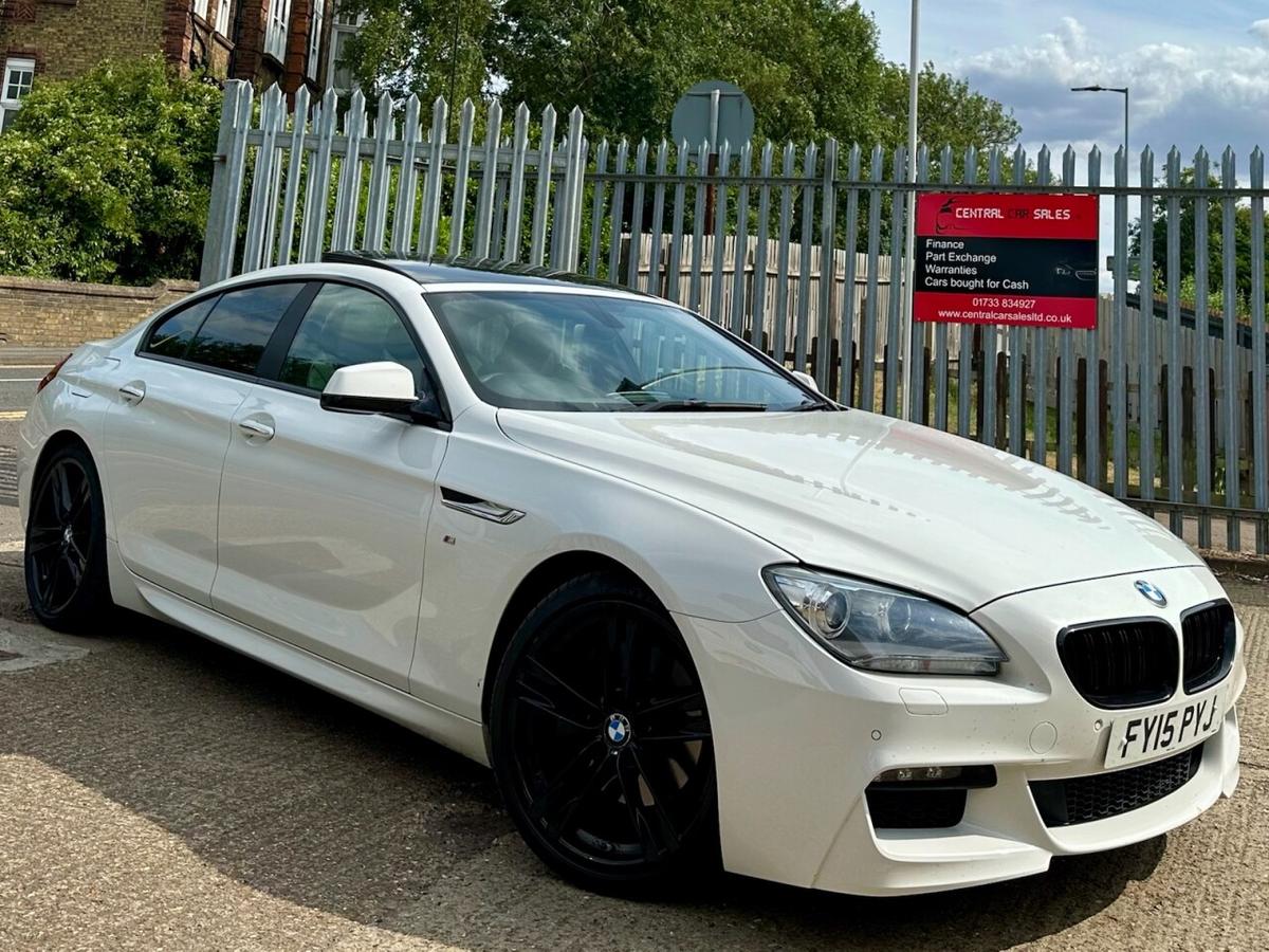 Check out this BMW 6 Series Gran Coupe 2015 Diesel Automatic