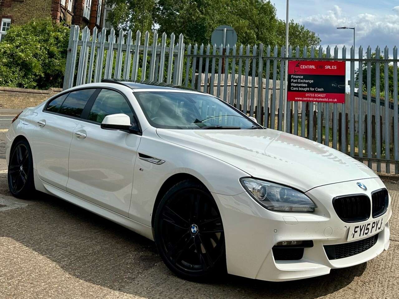 2015 BMW 6 SERIES GRAN COUPE 2015 BMW 6 SERIES GRAN COUPE