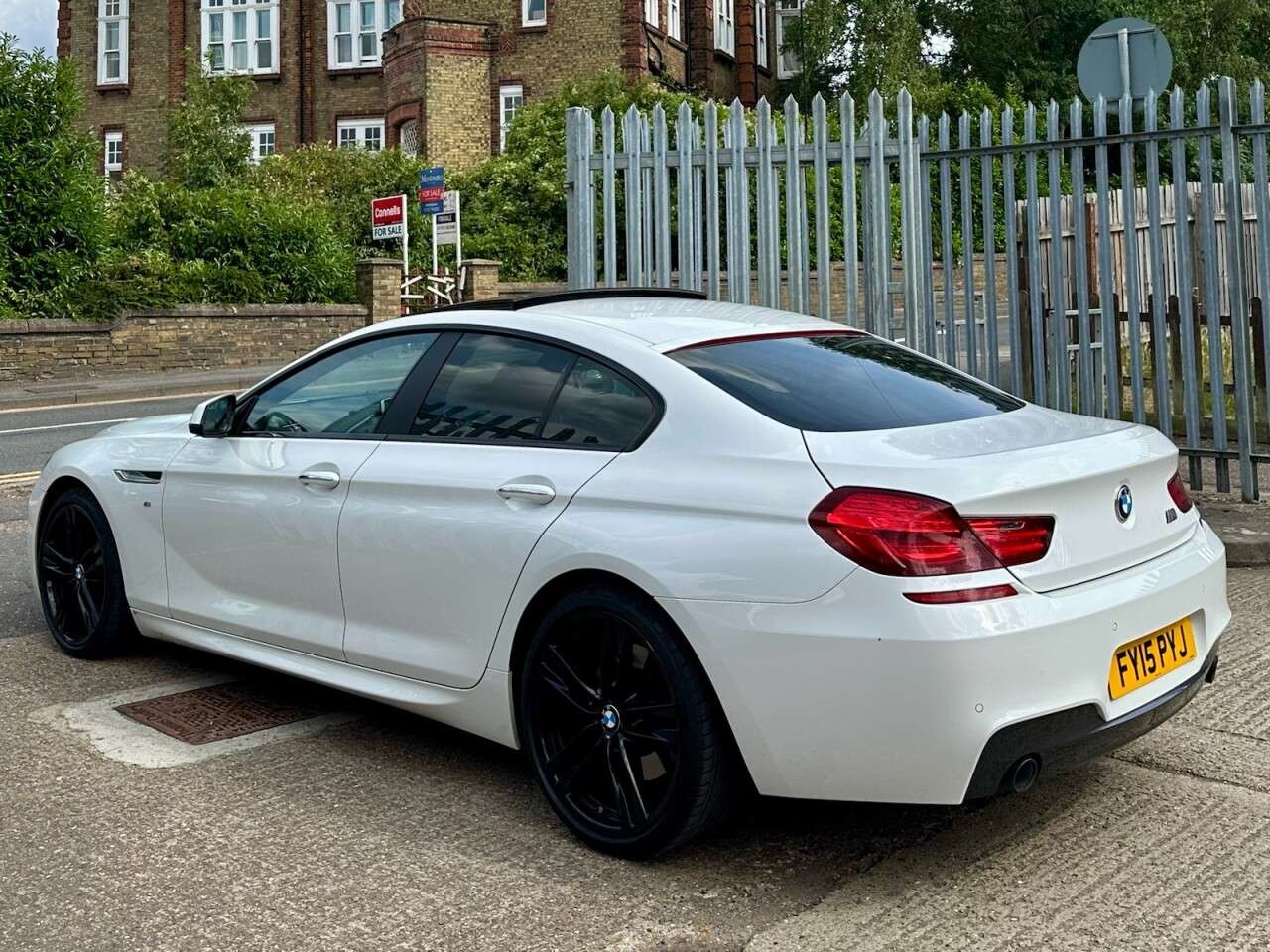2015 BMW 6 SERIES GRAN COUPE 2015 BMW 6 SERIES GRAN COUPE