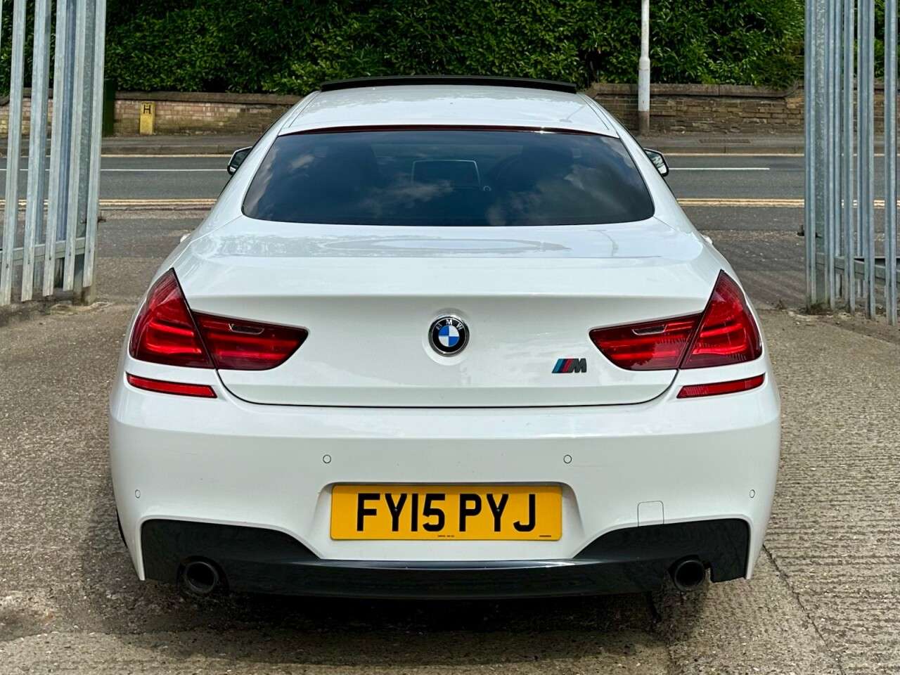 2015 BMW 6 SERIES GRAN COUPE 2015 BMW 6 SERIES GRAN COUPE