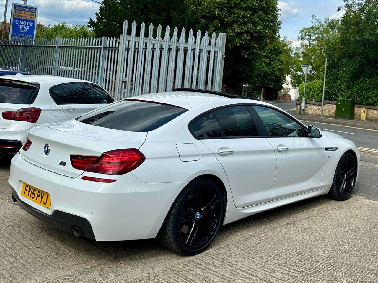 2015 BMW 6 SERIES GRAN COUPE 2015 BMW 6 SERIES GRAN COUPE