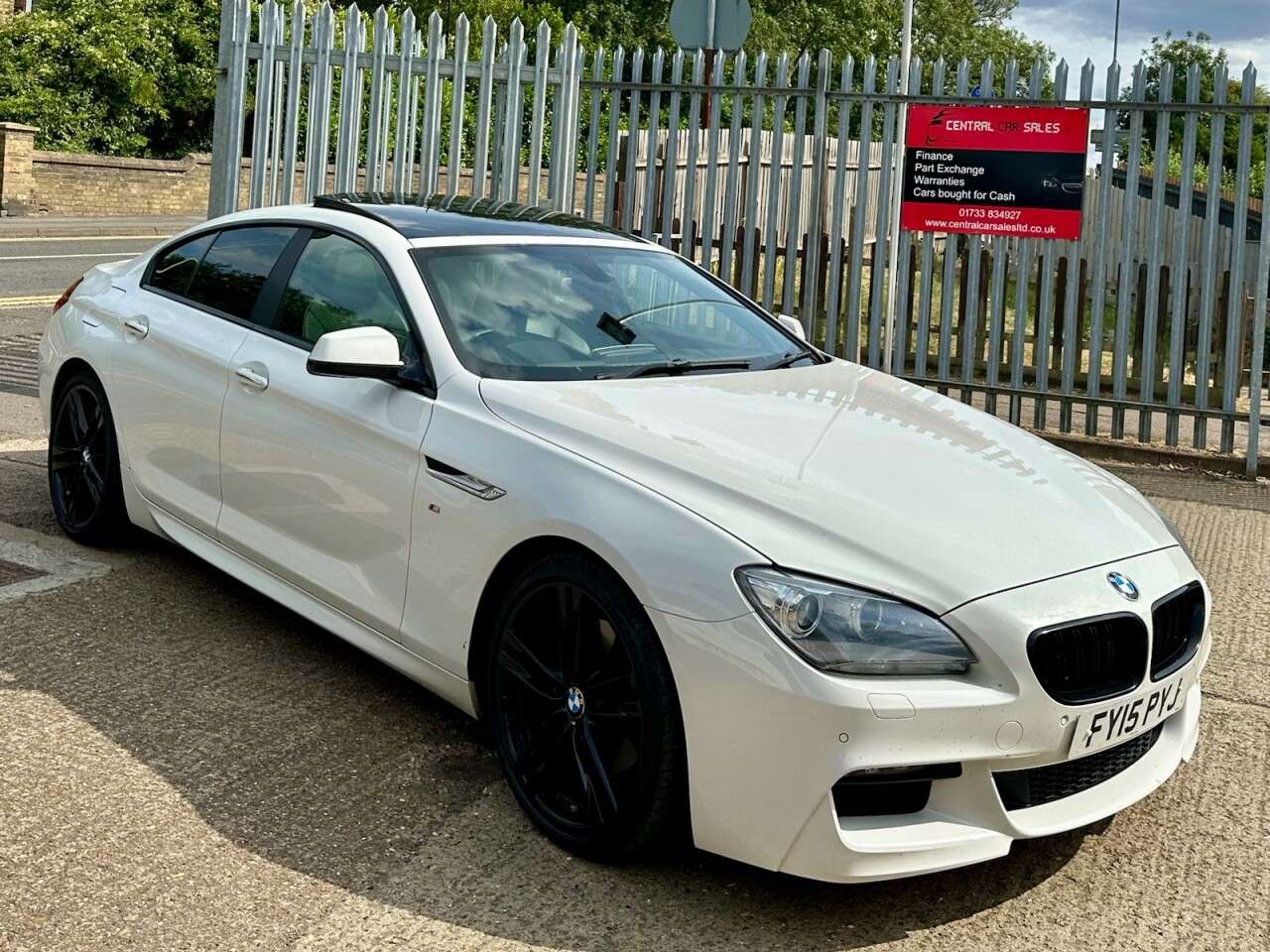 2015 BMW 6 SERIES GRAN COUPE 2015 BMW 6 SERIES GRAN COUPE