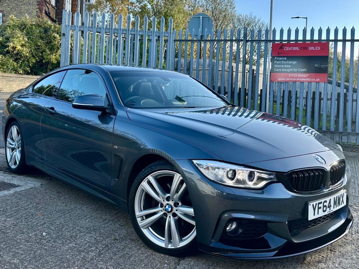 Check out this BMW 4 Series 2014 Diesel Automatic