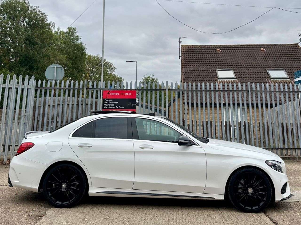 2017 MERCEDES-BENZ C-CLASS 2017 MERCEDES-BENZ C-CLASS