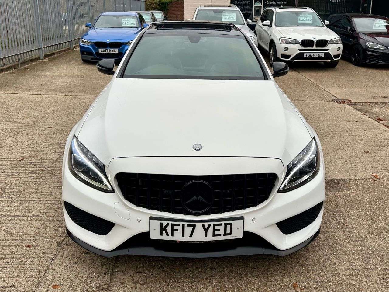 2017 MERCEDES-BENZ C-CLASS 2017 MERCEDES-BENZ C-CLASS