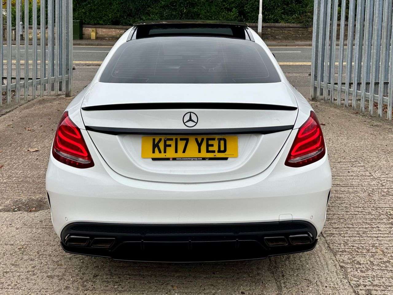 2017 MERCEDES-BENZ C-CLASS 2017 MERCEDES-BENZ C-CLASS