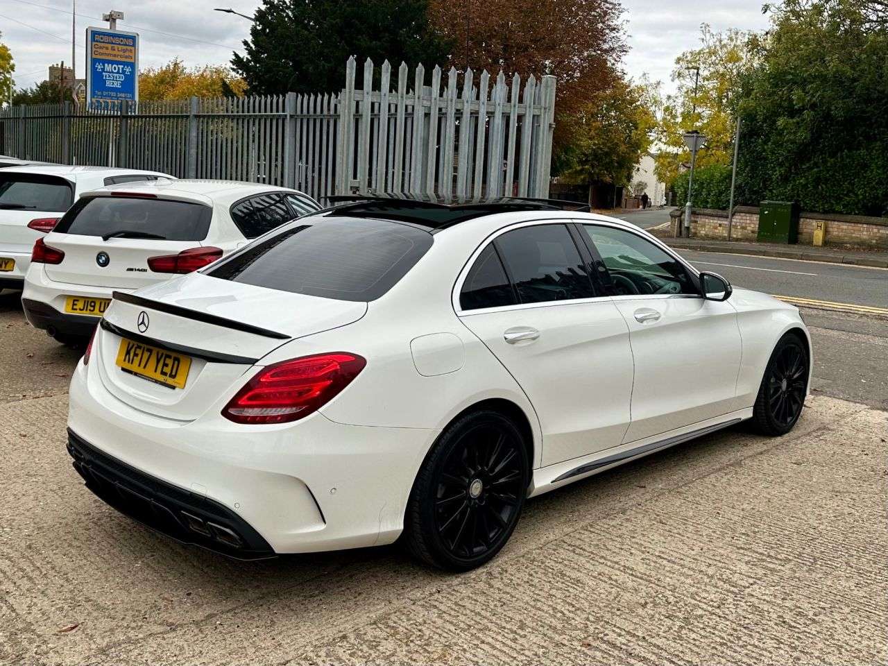 2017 MERCEDES-BENZ C-CLASS 2017 MERCEDES-BENZ C-CLASS