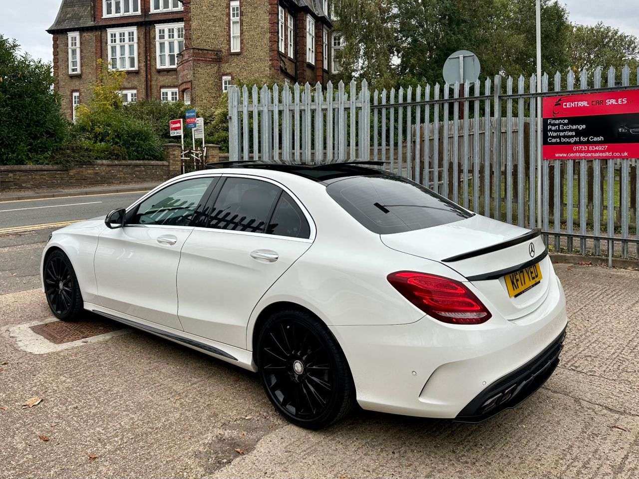 2017 MERCEDES-BENZ C-CLASS 2017 MERCEDES-BENZ C-CLASS