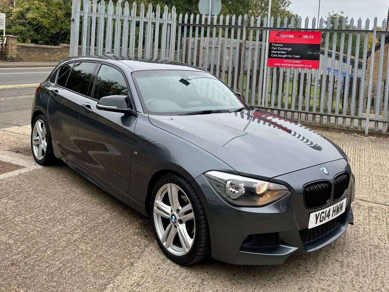 2014 BMW 1 SERIES 2014 BMW 1 SERIES