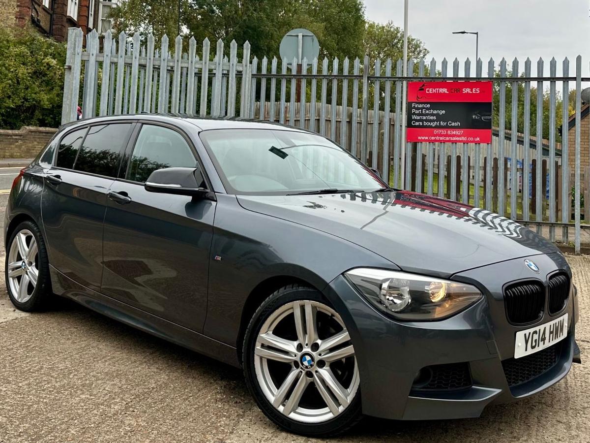 Check out this BMW 1 Series 2014 Diesel Manual