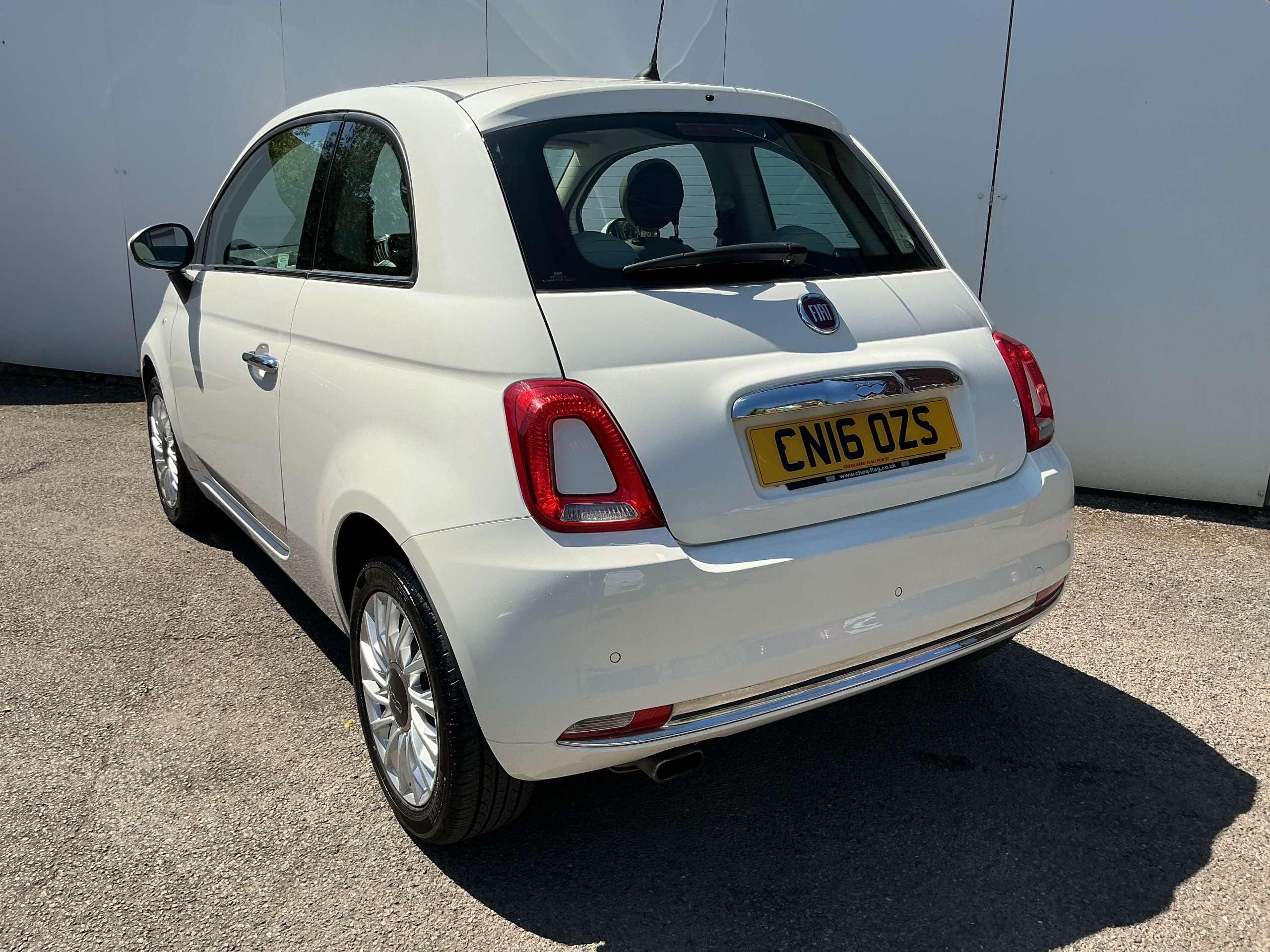 2016 FIAT 500 2016 FIAT 500