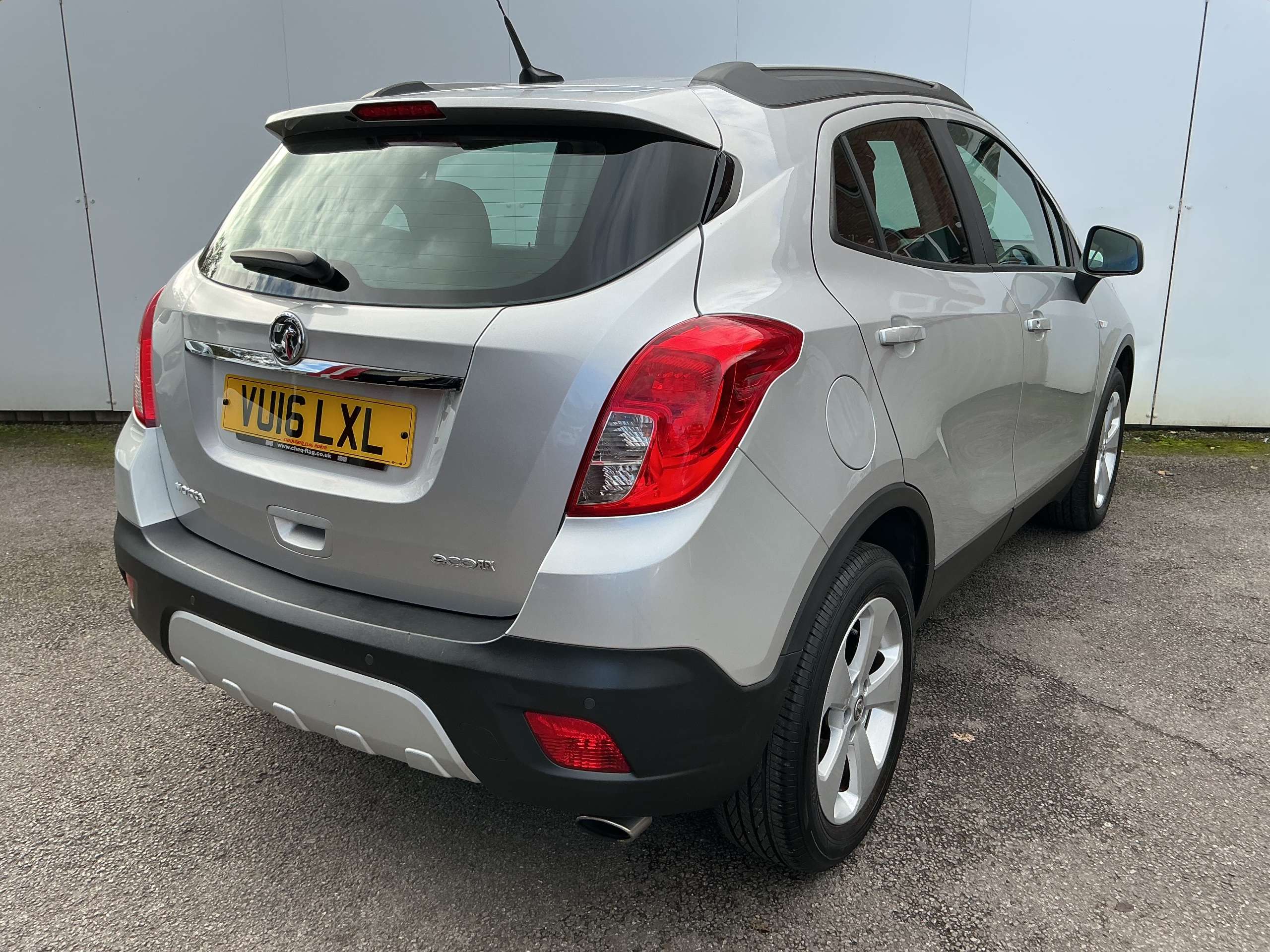 2016 VAUXHALL MOKKA 2016 VAUXHALL MOKKA