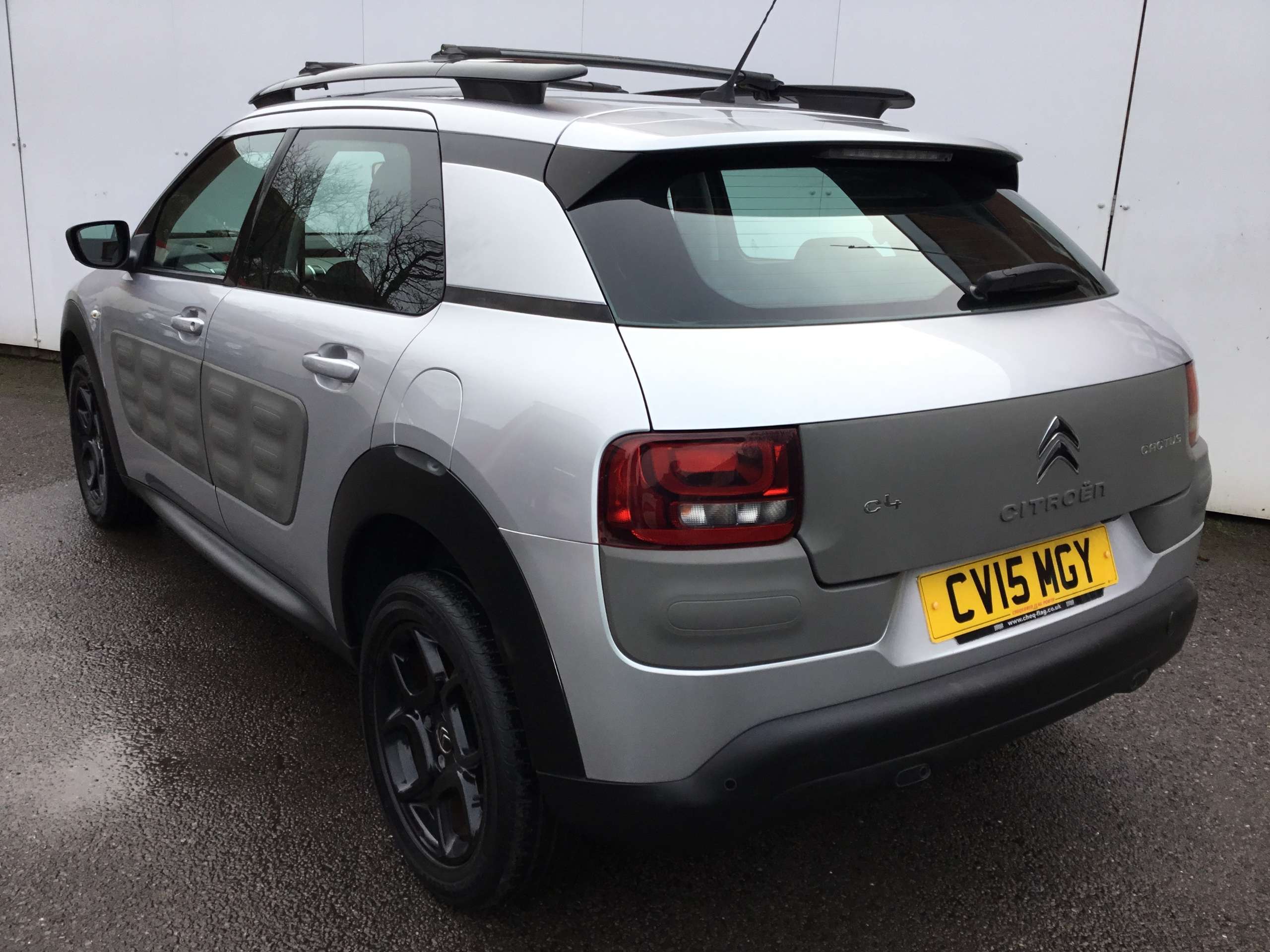 2015 CITROEN C4 CACTUS 2015 CITROEN C4 CACTUS
