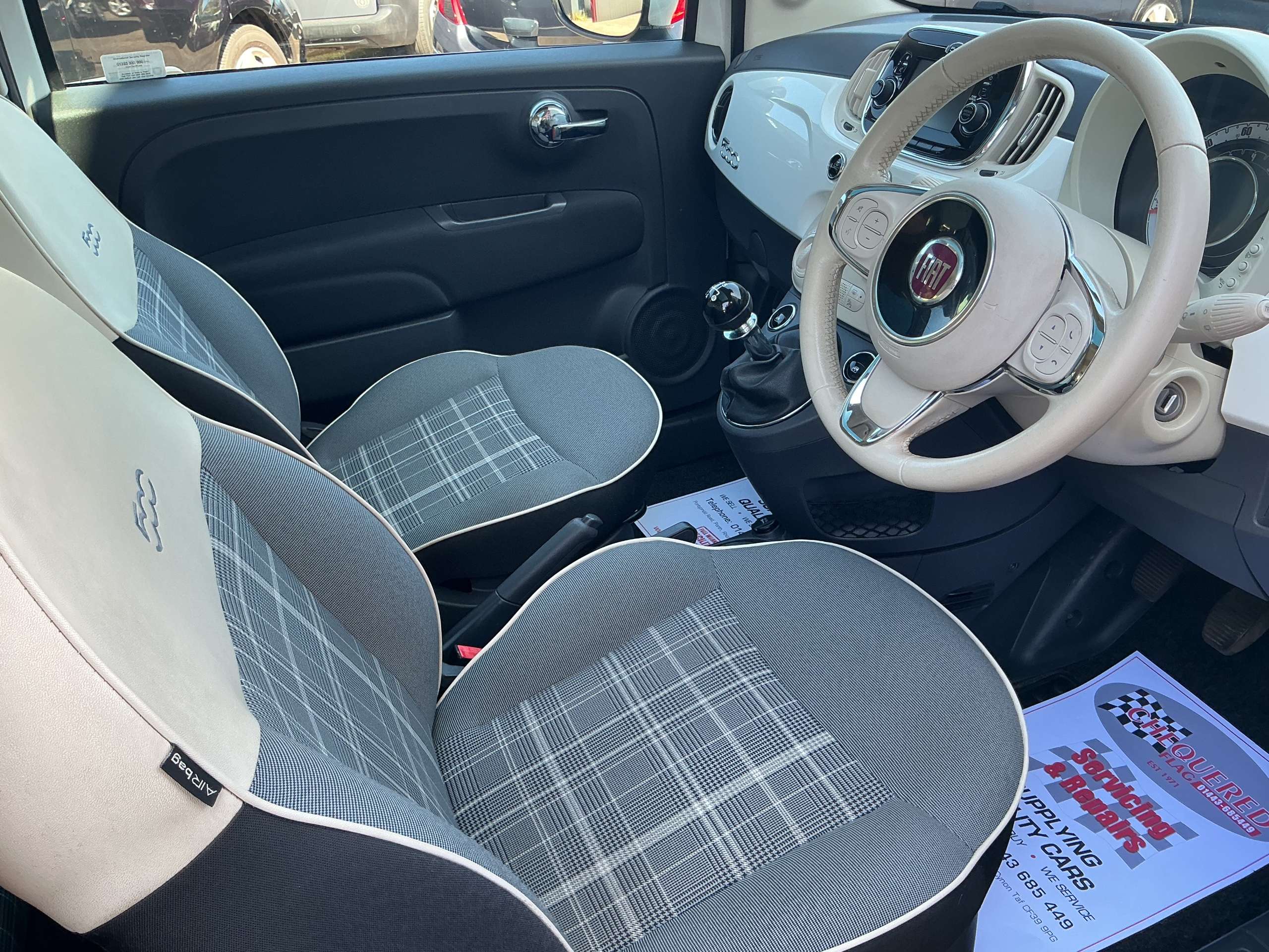 2016 FIAT 500 2016 FIAT 500