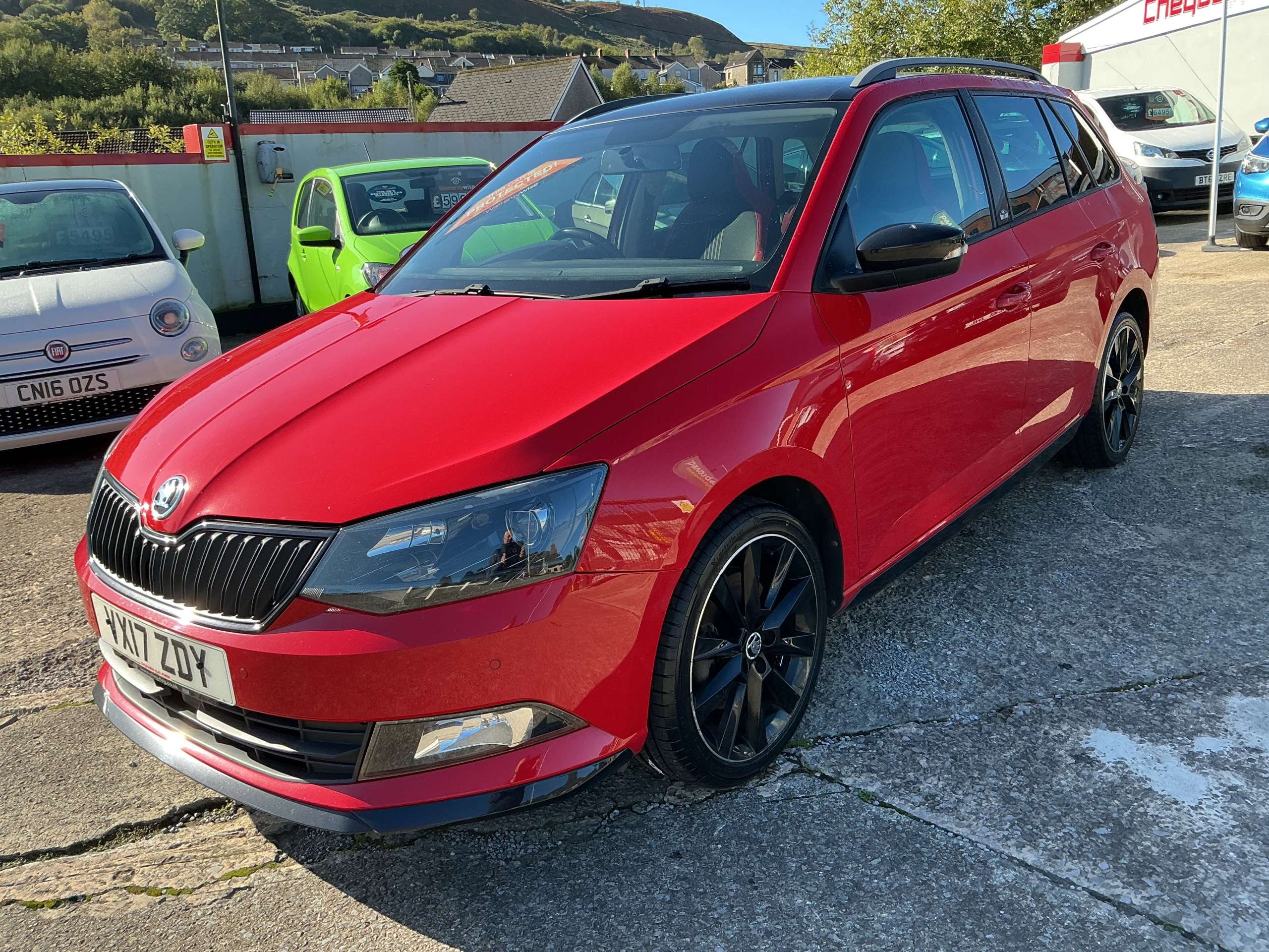 2017 SKODA FABIA 2017 SKODA FABIA