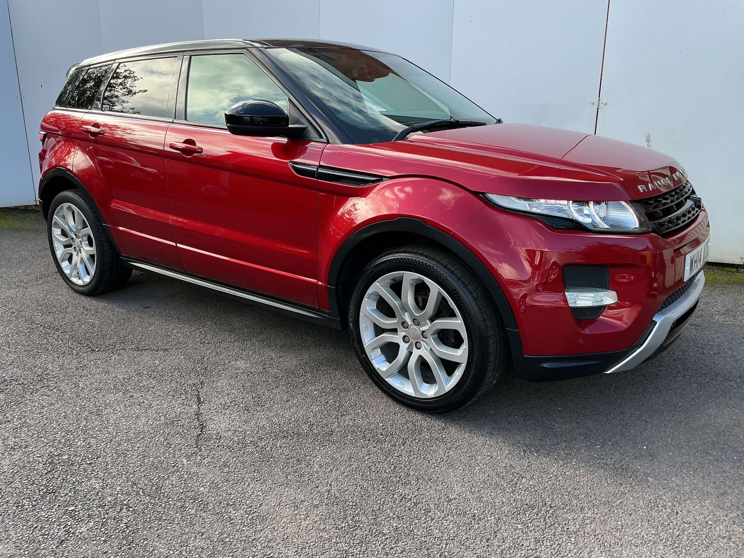 2014 LAND ROVER RANGE ROVER EVOQUE 2014 LAND ROVER RANGE ROVER EVOQUE
