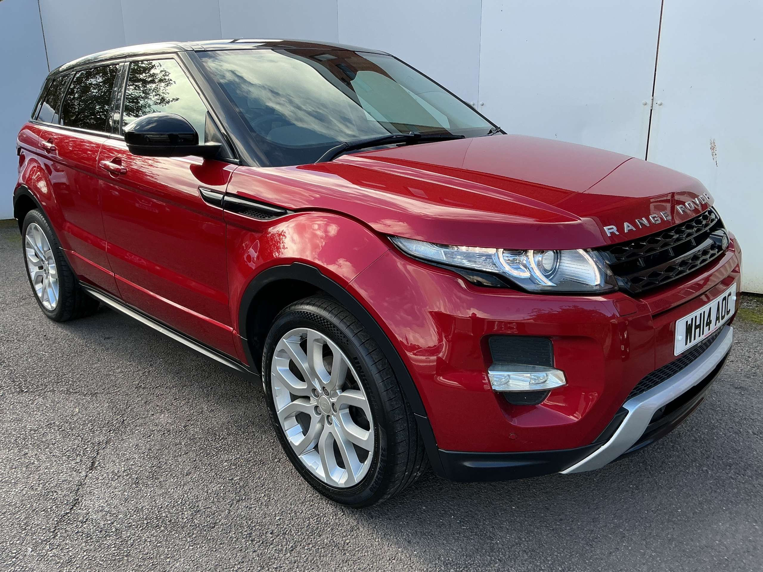 2014 LAND ROVER RANGE ROVER EVOQUE 2014 LAND ROVER RANGE ROVER EVOQUE