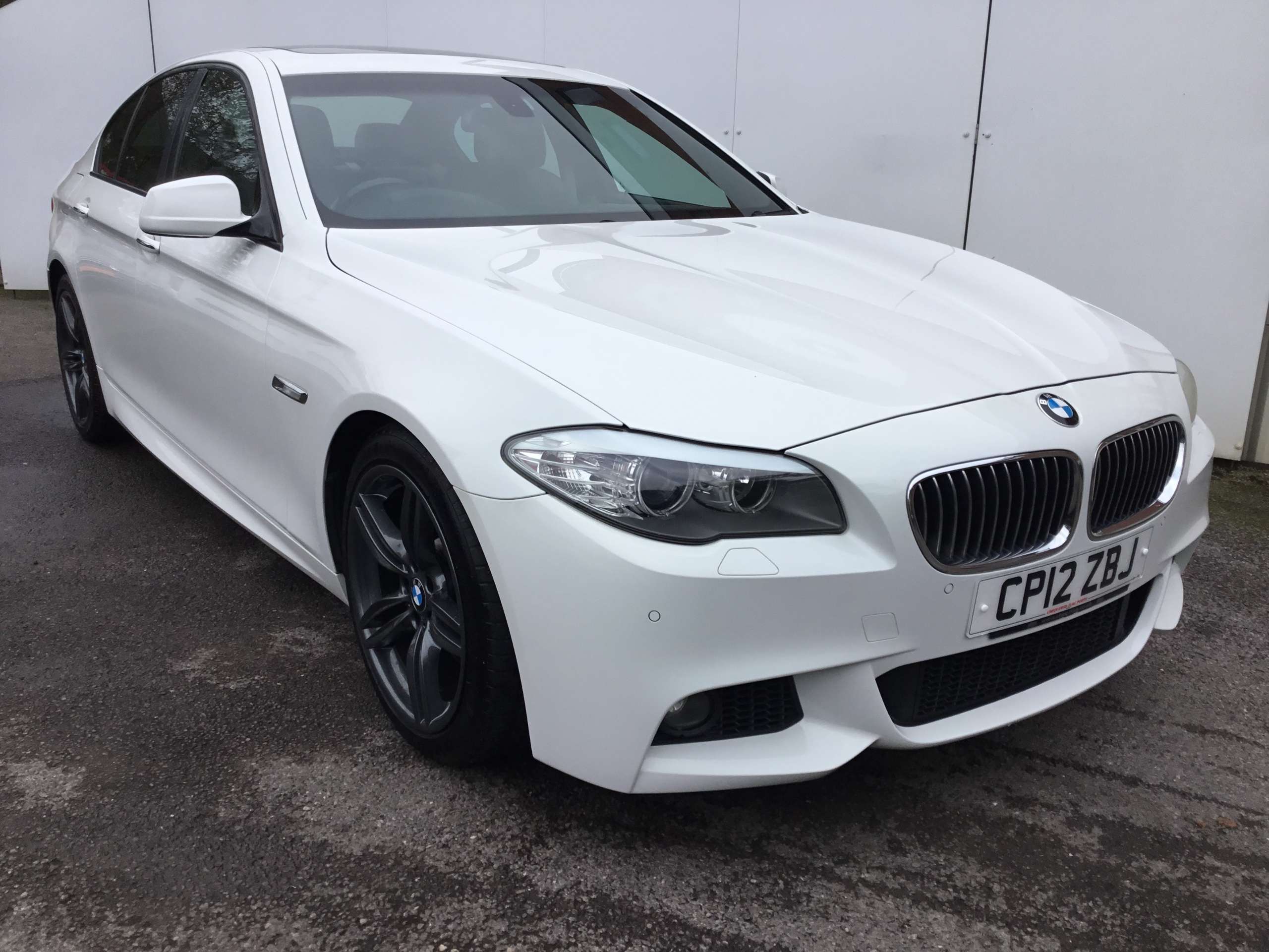 2012 BMW 5 SERIES 2012 BMW 5 SERIES