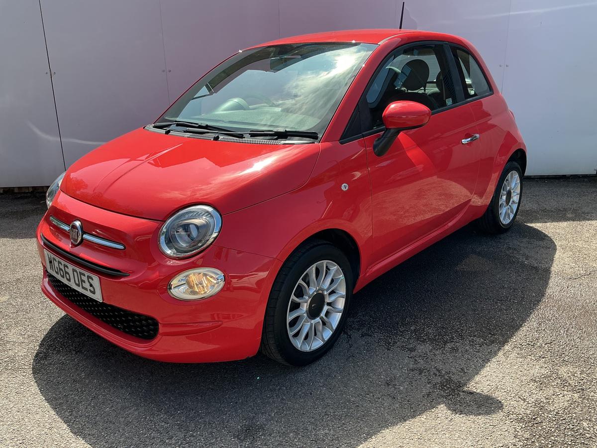 Check out this Fiat 500 2016 Petrol Manual