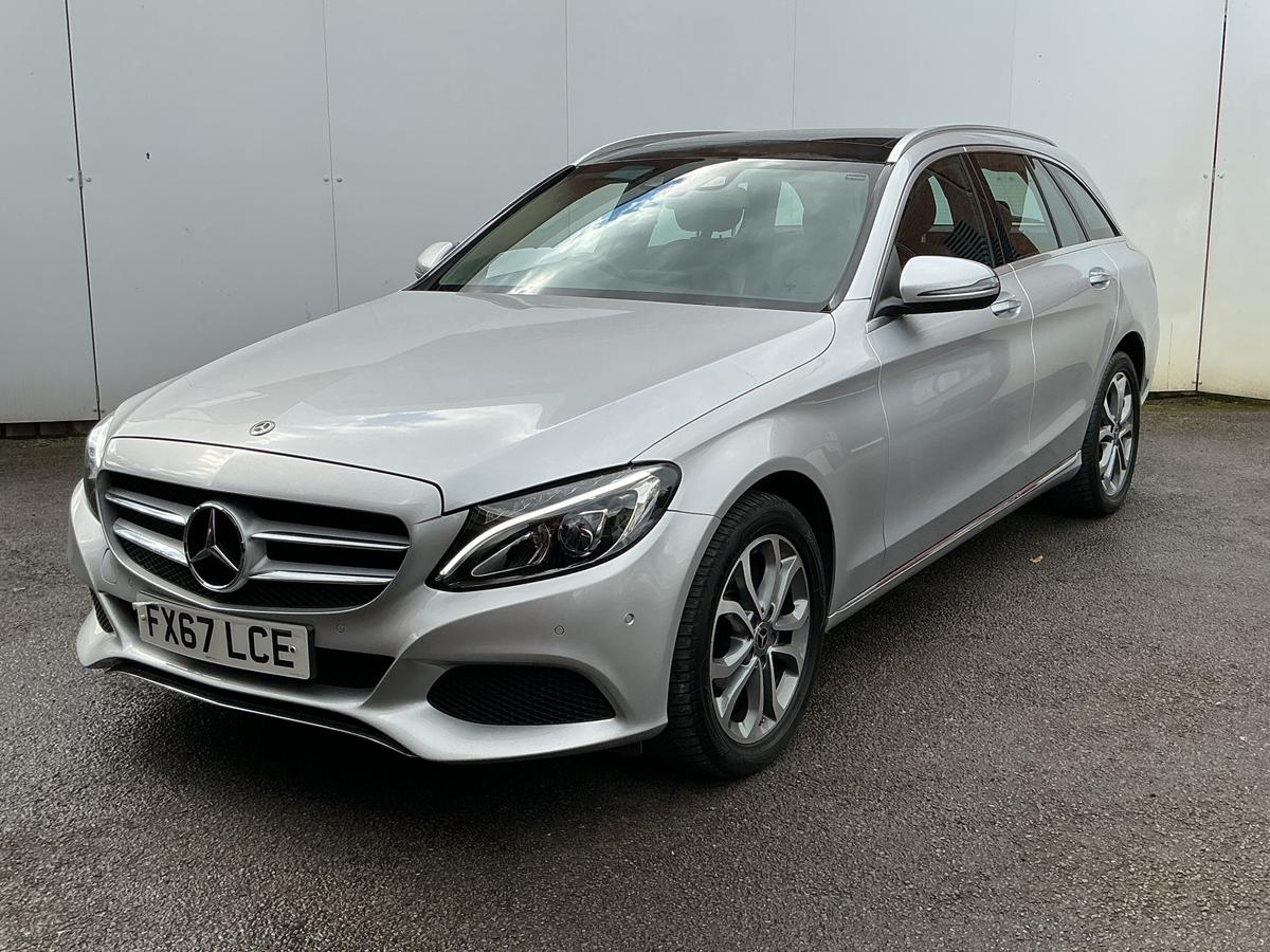 Check out this Mercedes-benz C Class 2017 Diesel Automatic