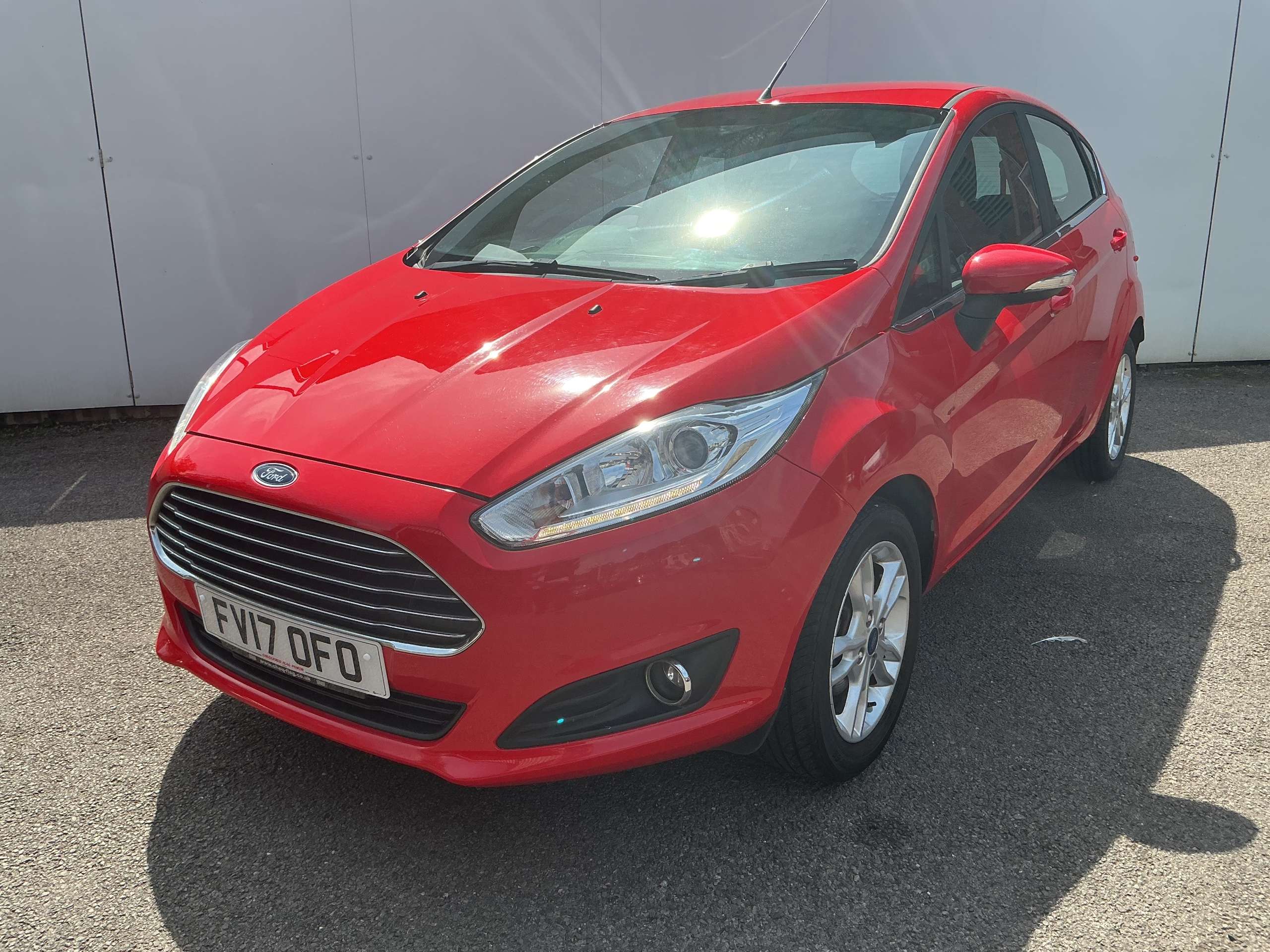 2017 FORD FIESTA 2017 FORD FIESTA
