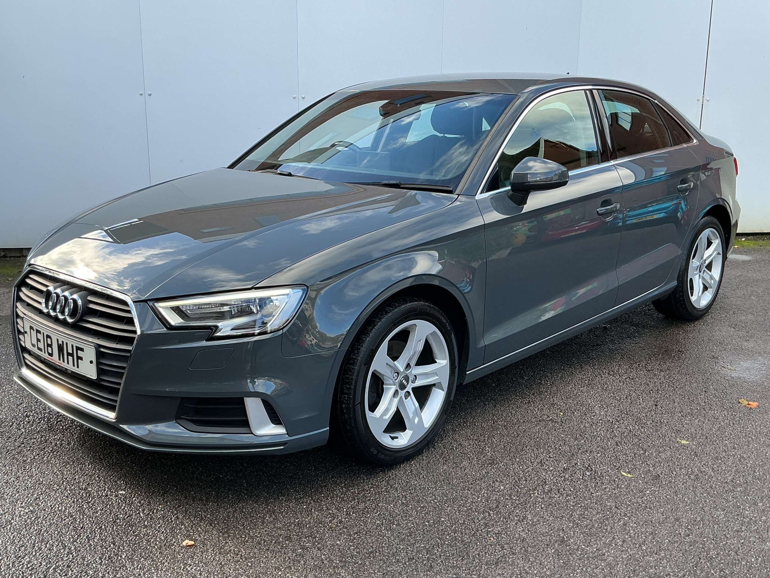 2018 AUDI A3 2018 AUDI A3
