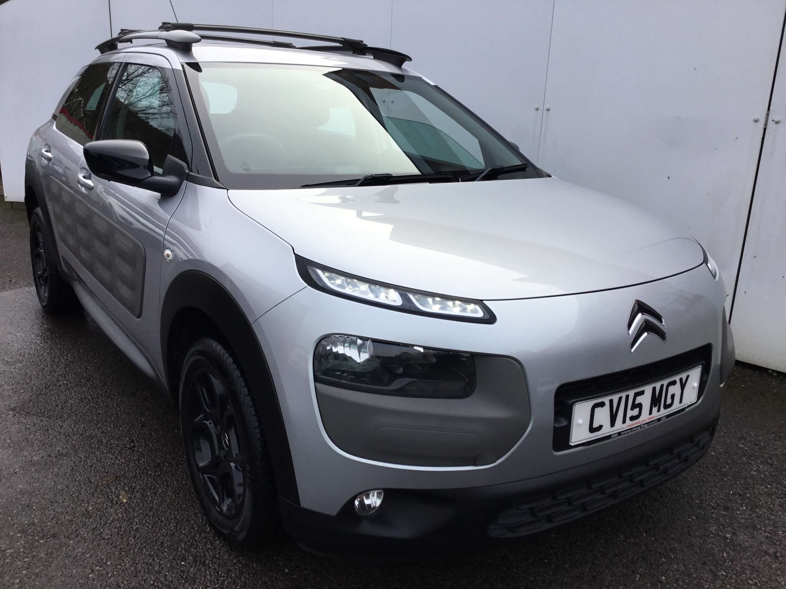 2015 CITROEN C4 CACTUS 2015 CITROEN C4 CACTUS