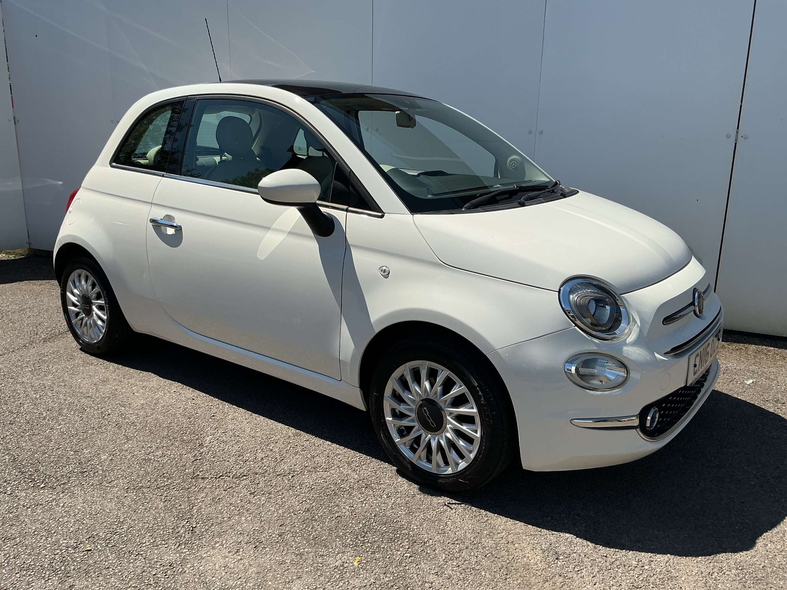 2016 FIAT 500 2016 FIAT 500