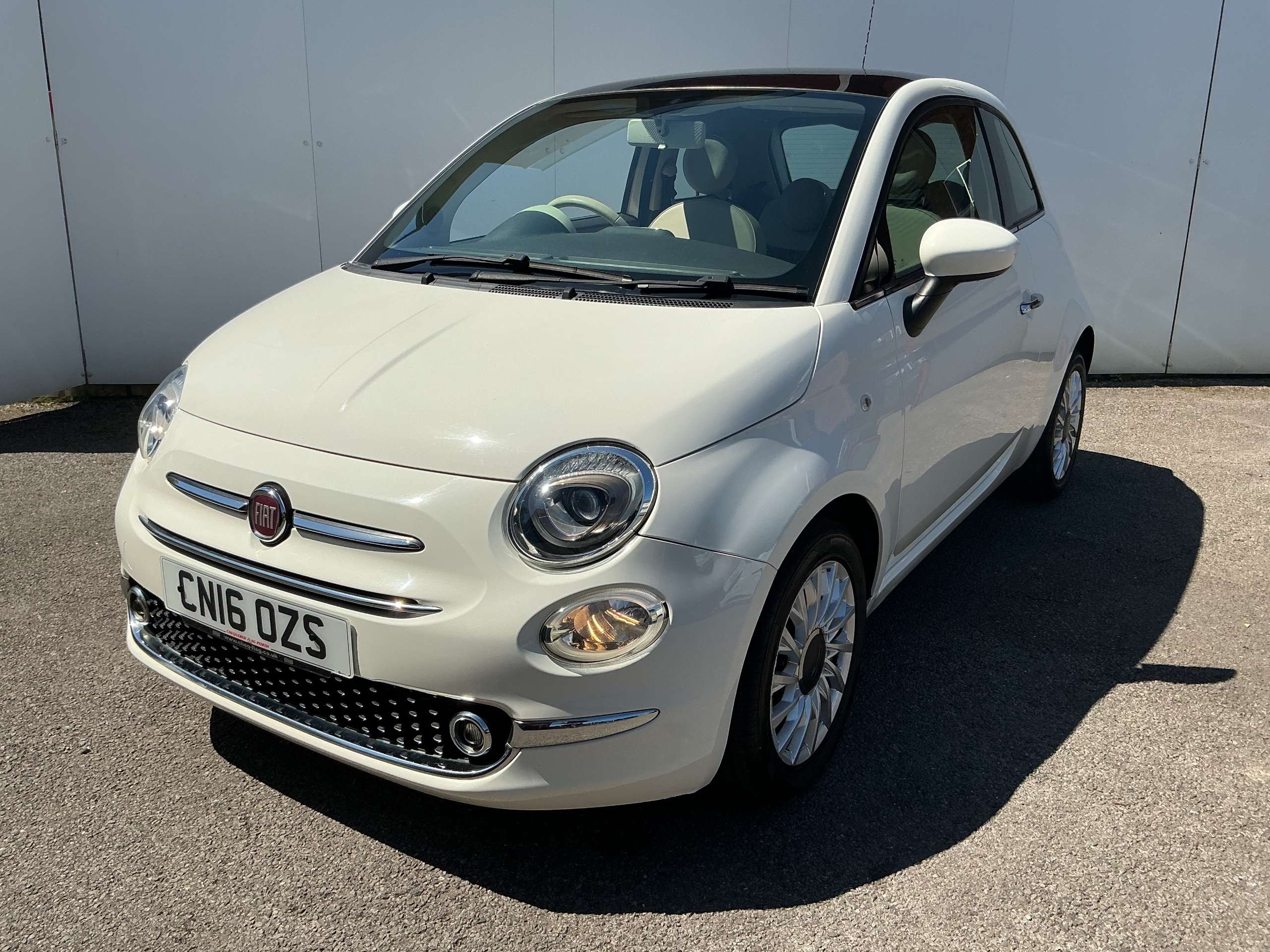 2016 FIAT 500 2016 FIAT 500