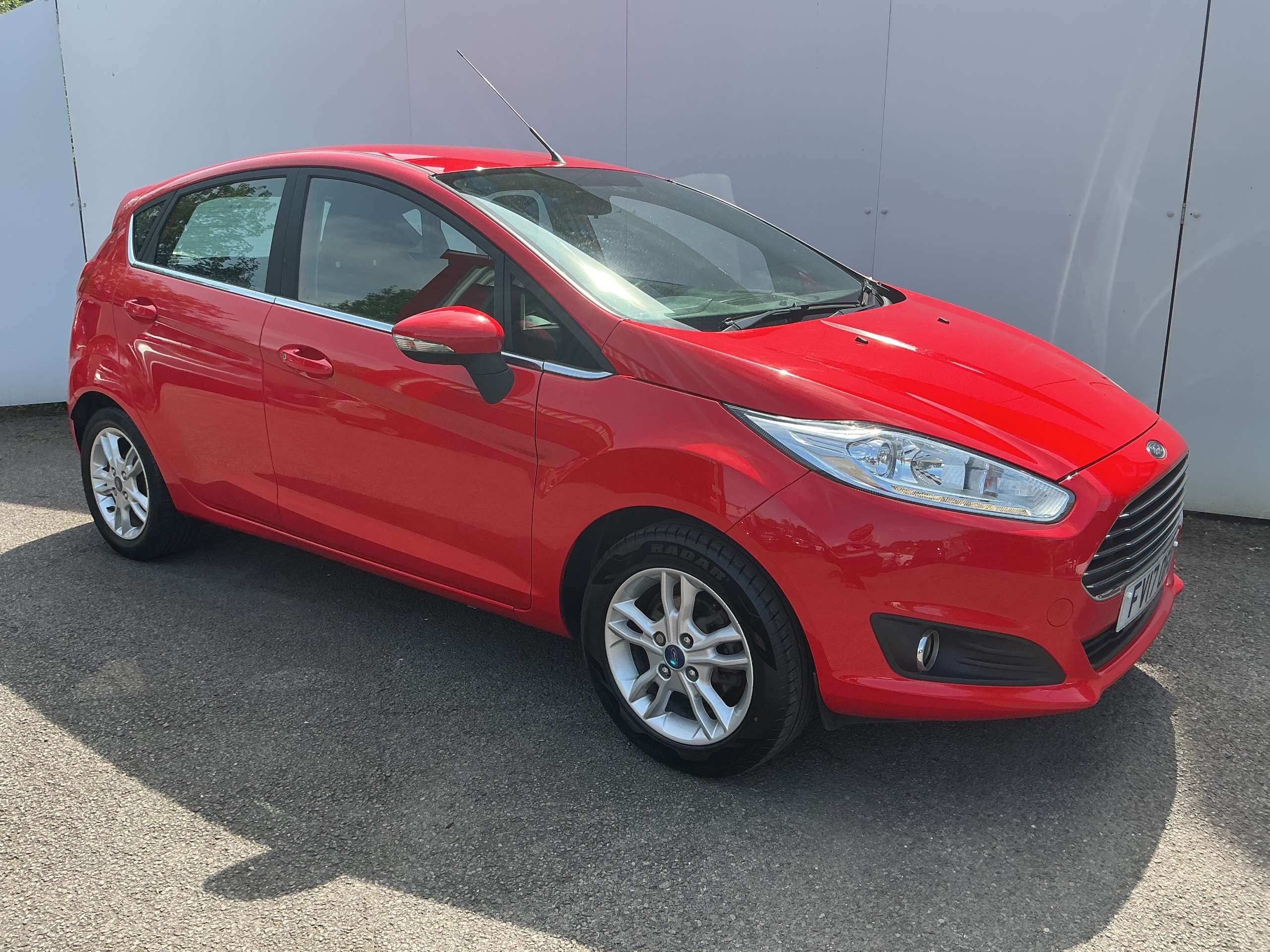 2017 FORD FIESTA 2017 FORD FIESTA