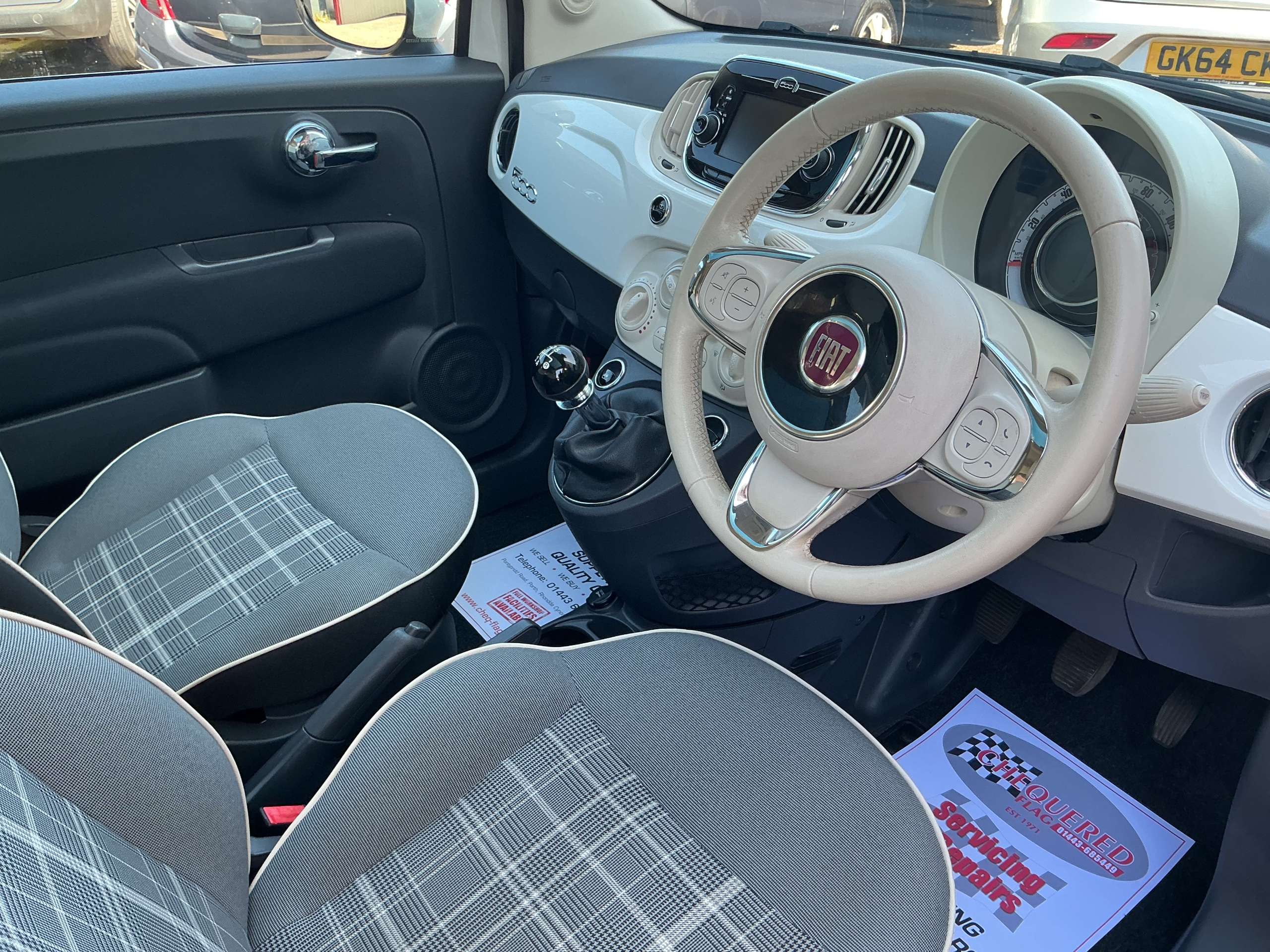 2016 FIAT 500 2016 FIAT 500