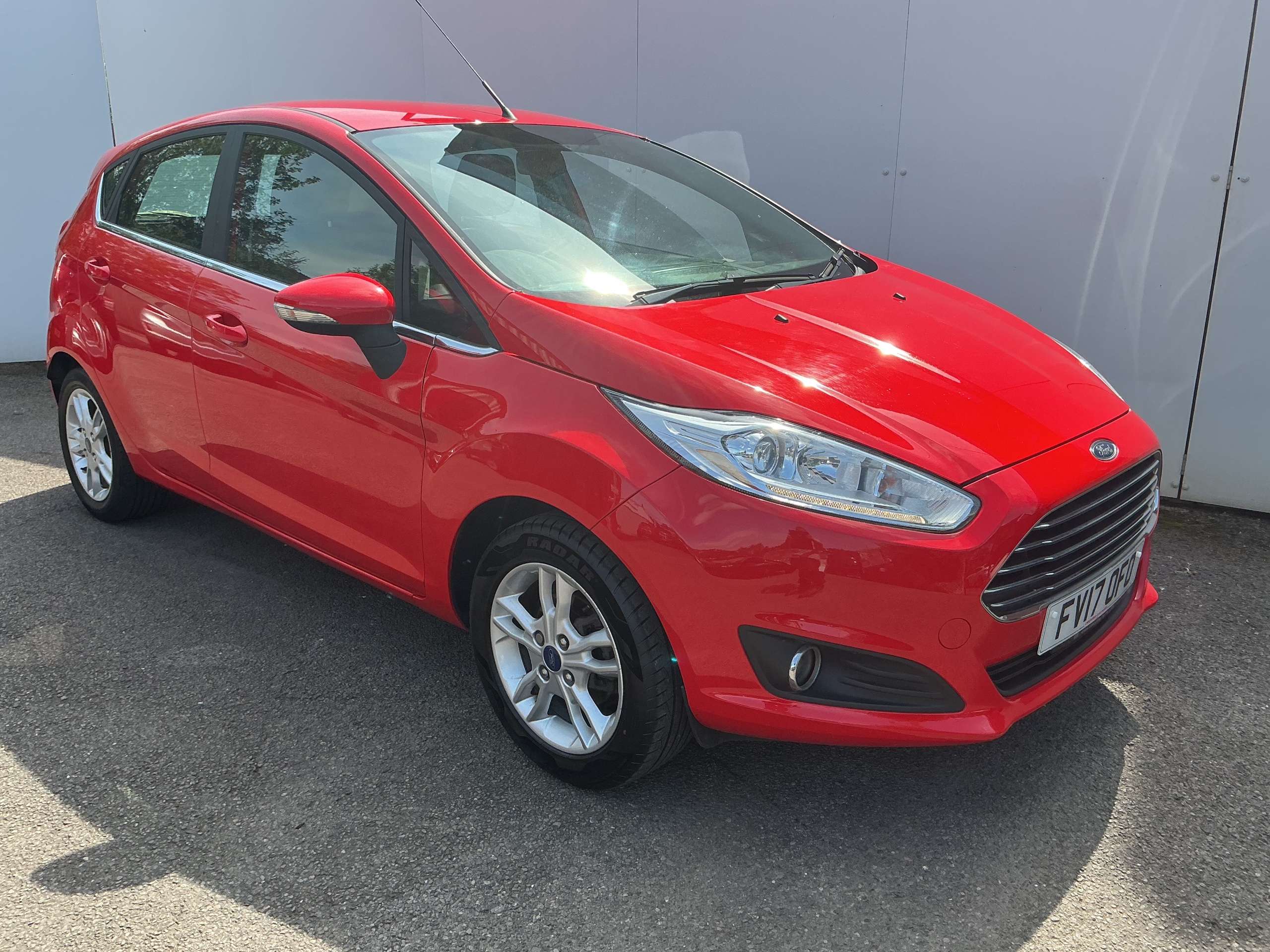 2017 FORD FIESTA 2017 FORD FIESTA