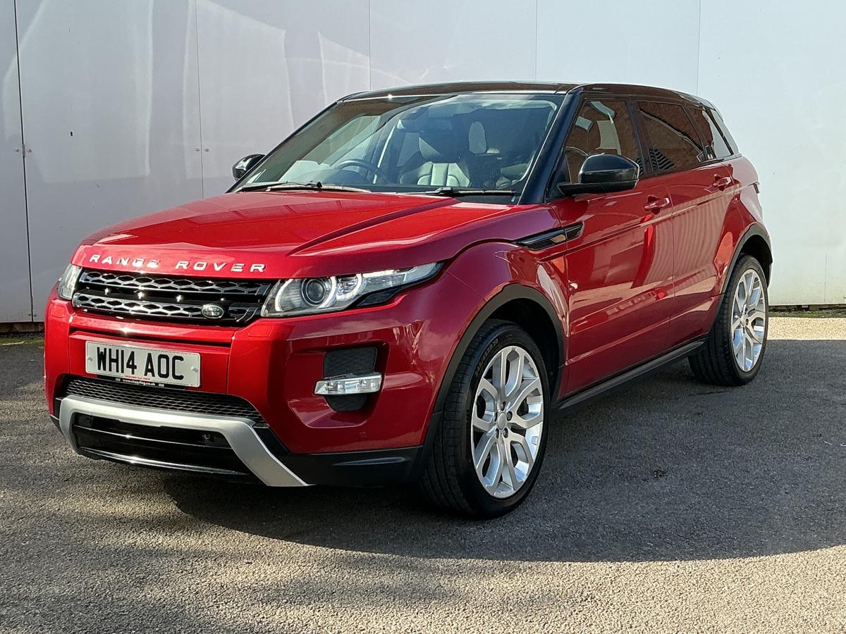 Check out this Land Rover Range Rover Evoque 2014 Diesel Automatic