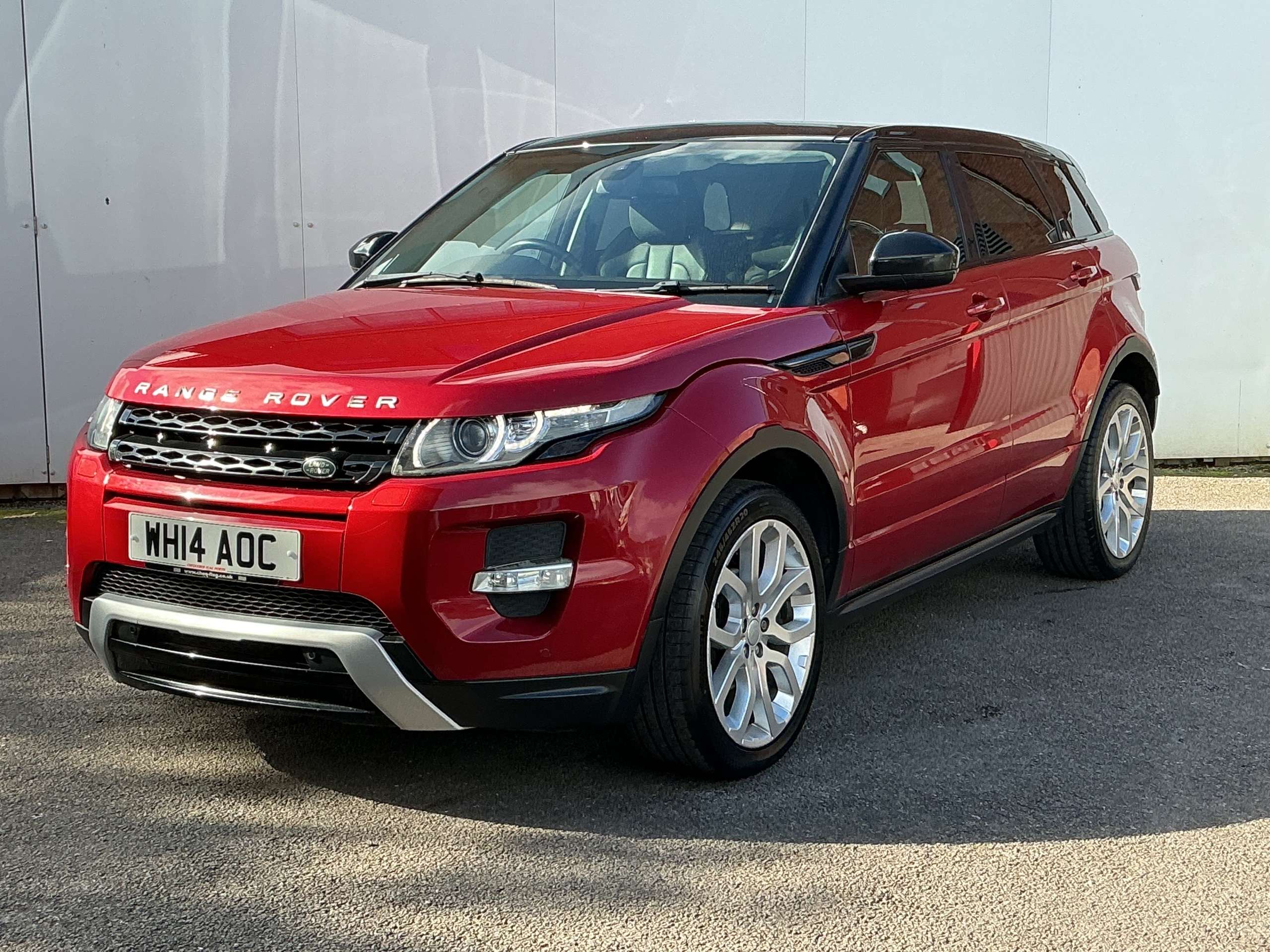 2014 LAND ROVER RANGE ROVER EVOQUE 2014 LAND ROVER RANGE ROVER EVOQUE